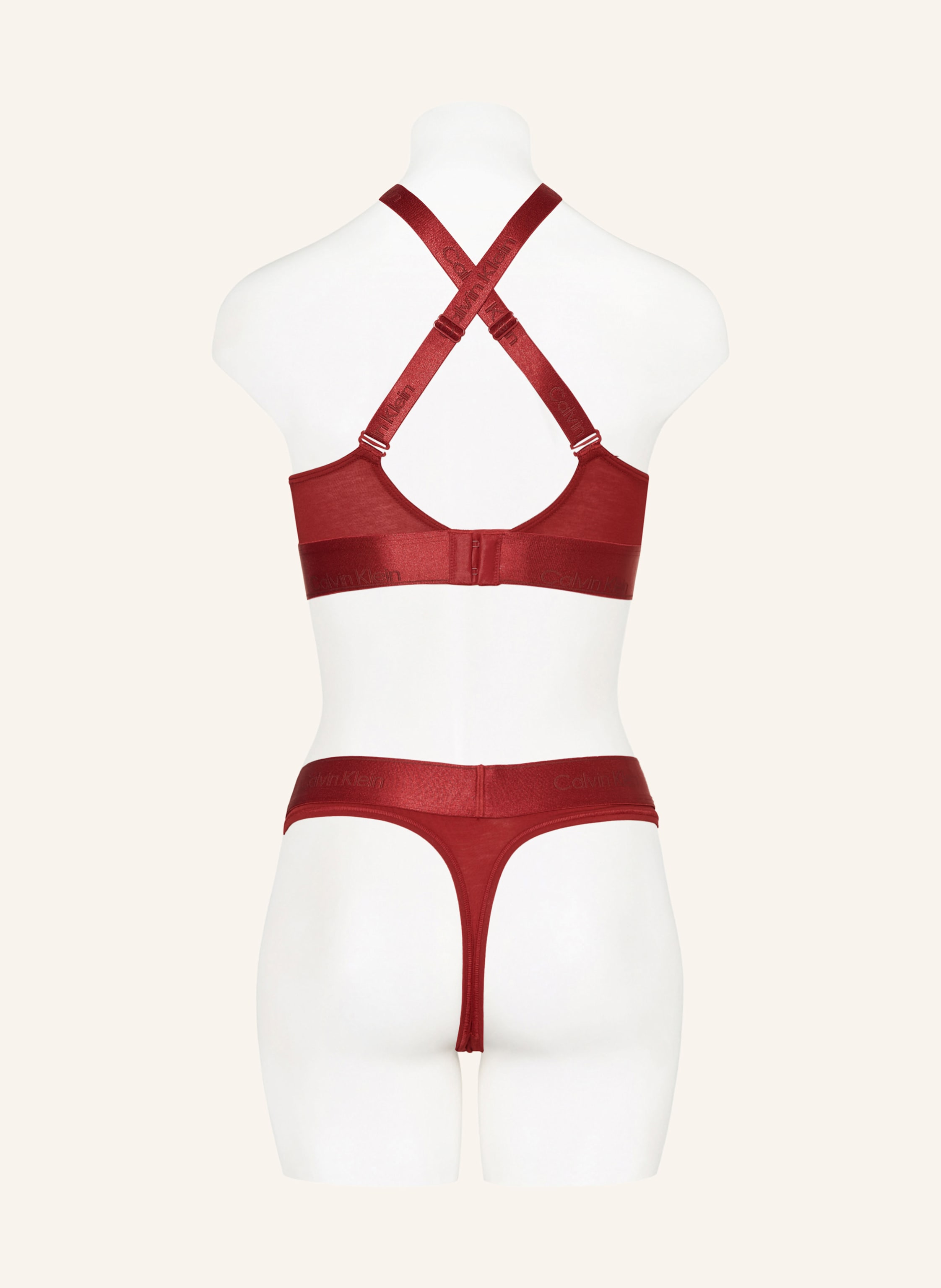 Thumbnail - Calvin Klein Bustier Modern Cotton rot