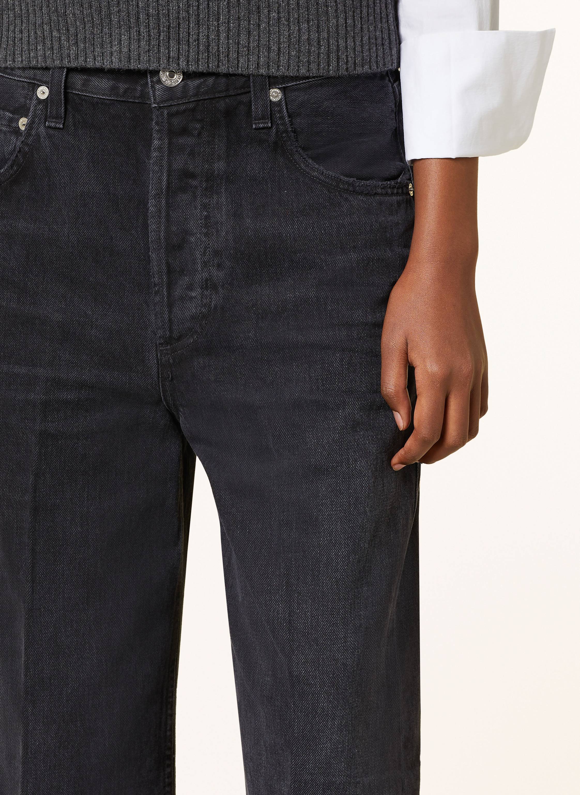 Thumbnail - Citizens Of Humanity Mom Jeans Ayla schwarz