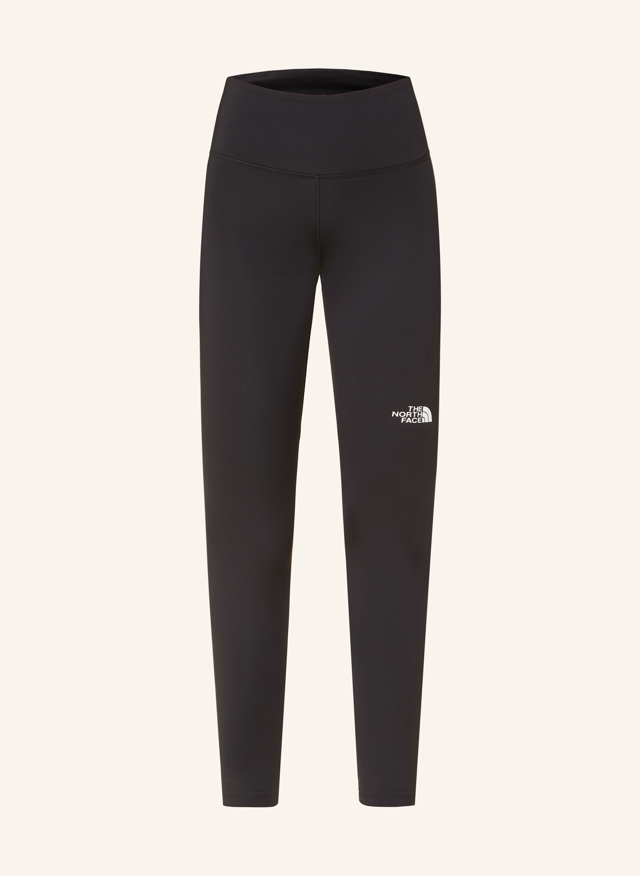 THE NORTH FACE Leggings FLEX WARM in black white