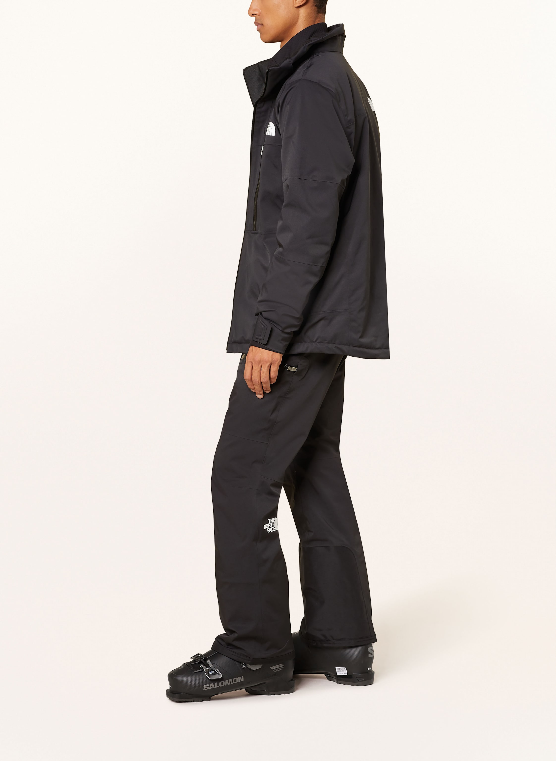 Thumbnail - The North Face Skihose Chakal schwarz