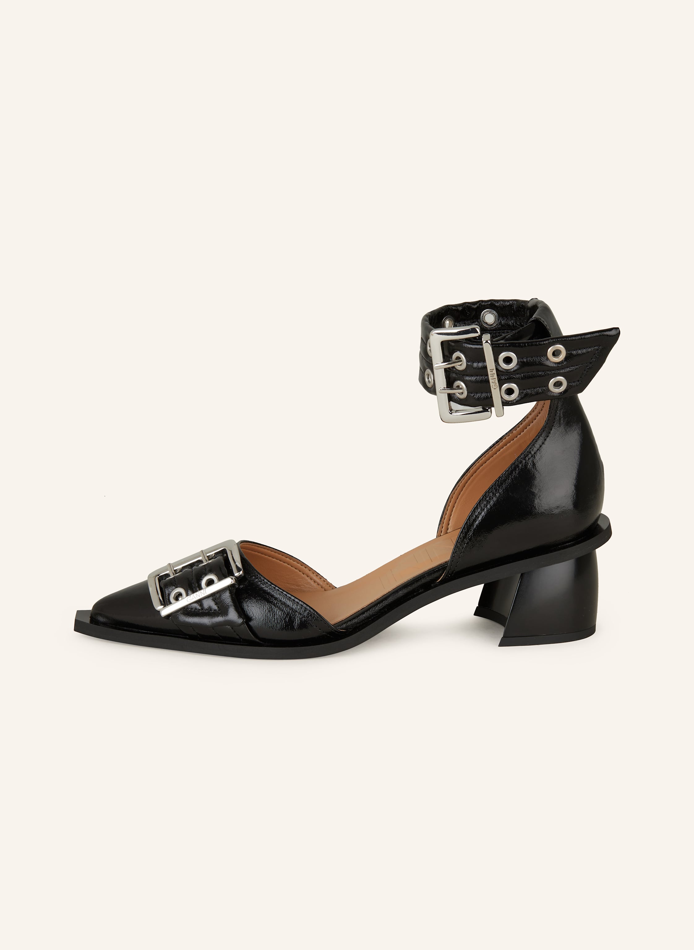 Thumbnail - Ganni Pumps schwarz