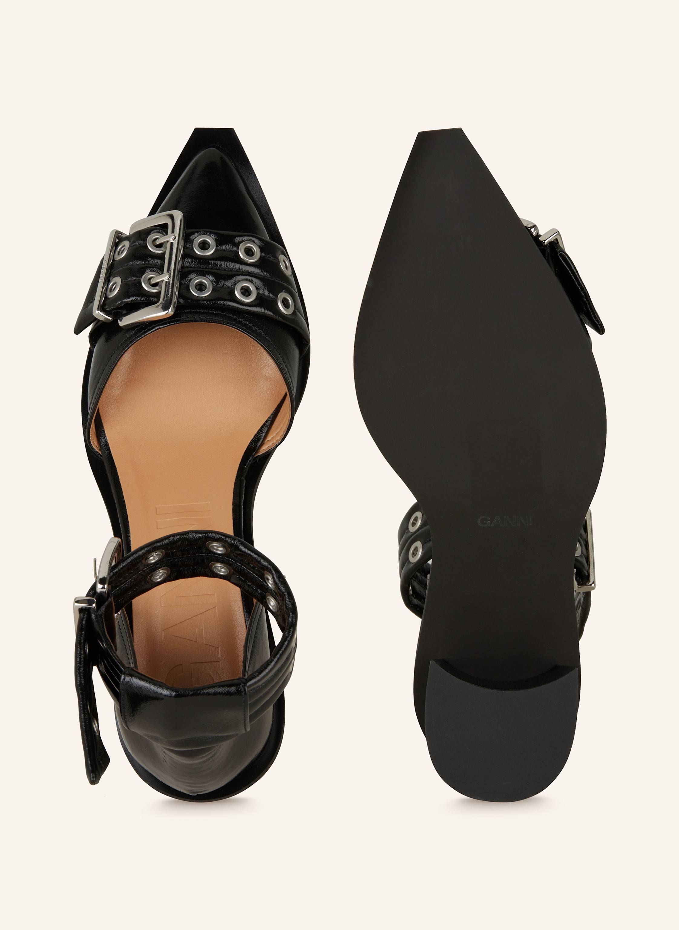 Thumbnail - Ganni Pumps schwarz