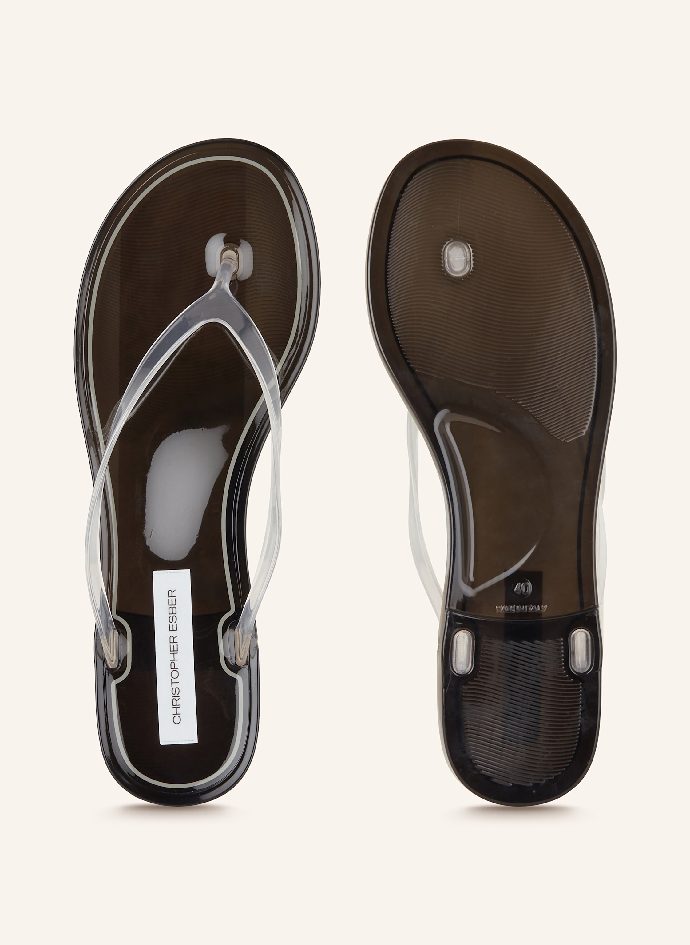 Thumbnail - Christopher Esber Zehentrenner Jo schwarz