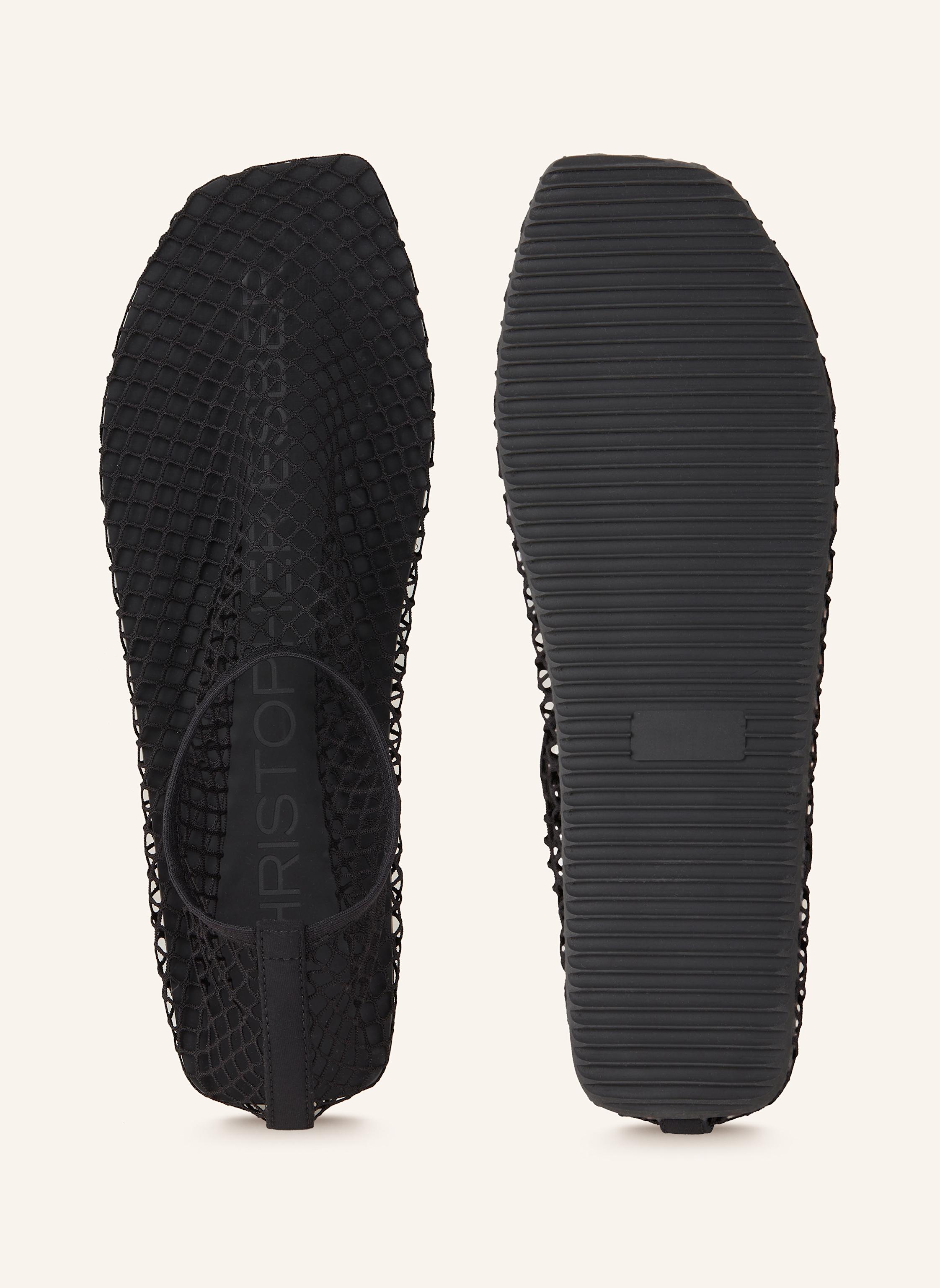 Thumbnail - Christopher Esber Ballerina Mesh Water schwarz