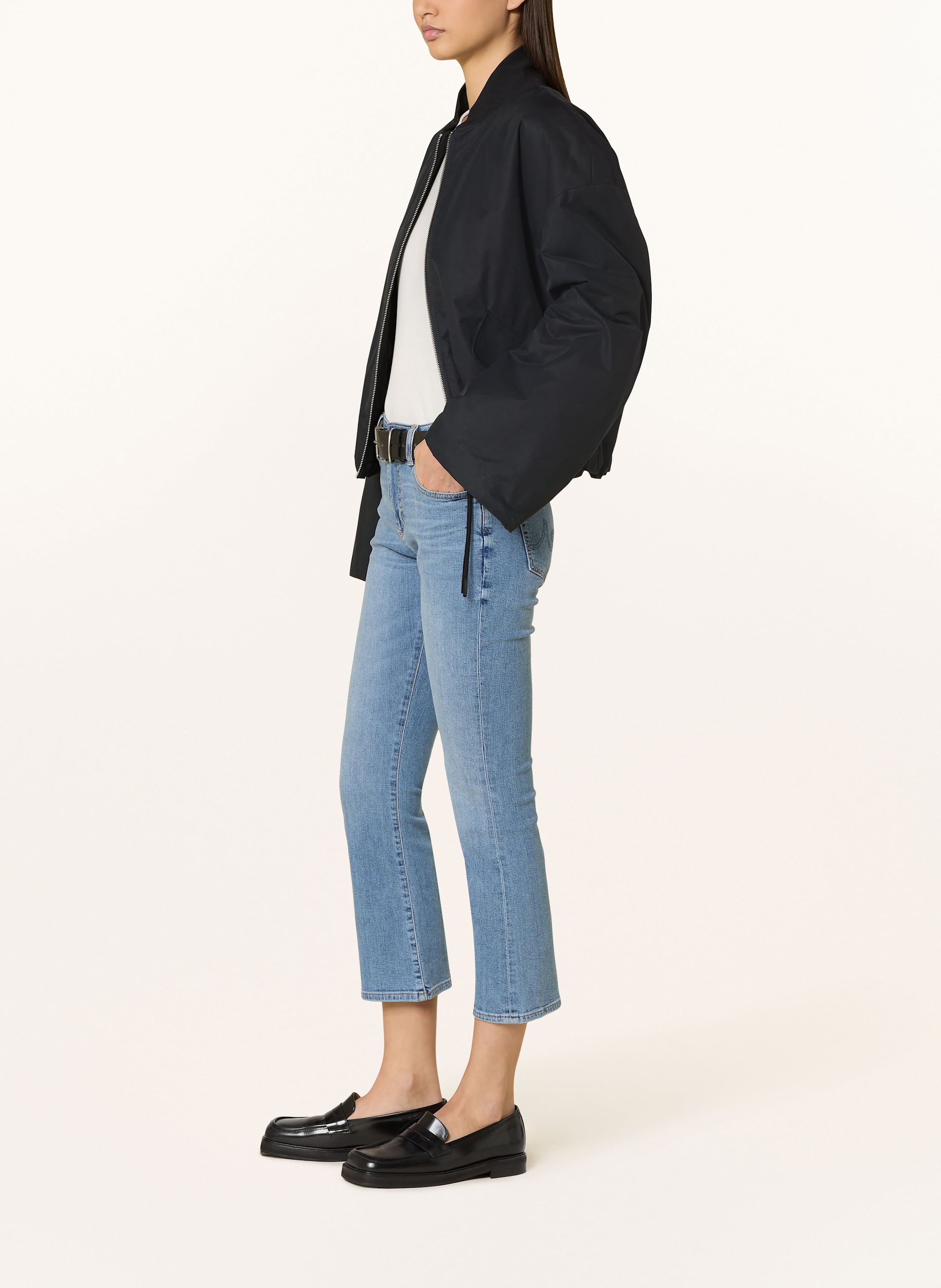 Thumbnail - Ag Jeans 7/8-Jeans Jodi Crop blau