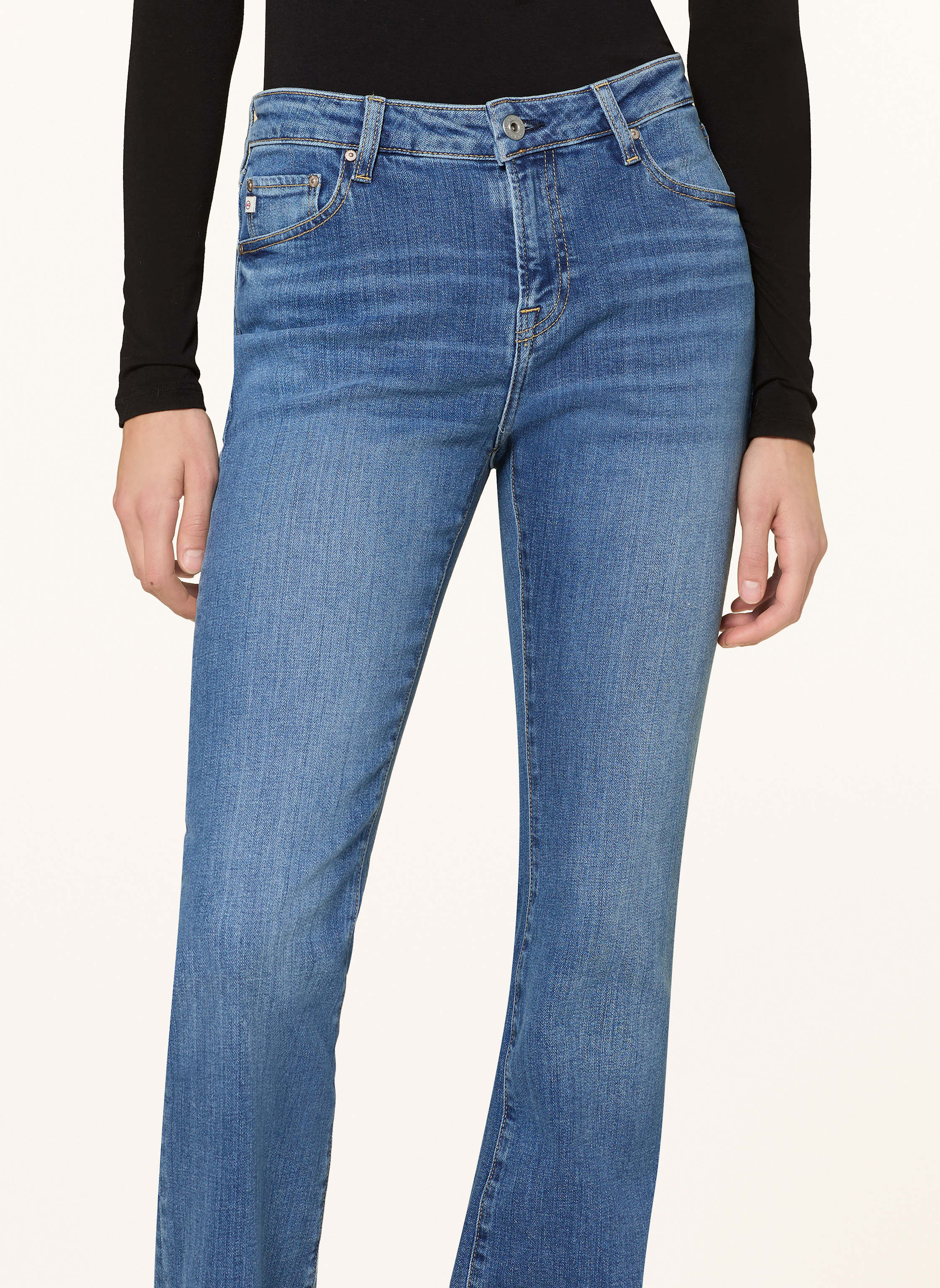 Thumbnail - Ag Jeans Bootcut Jeans blau