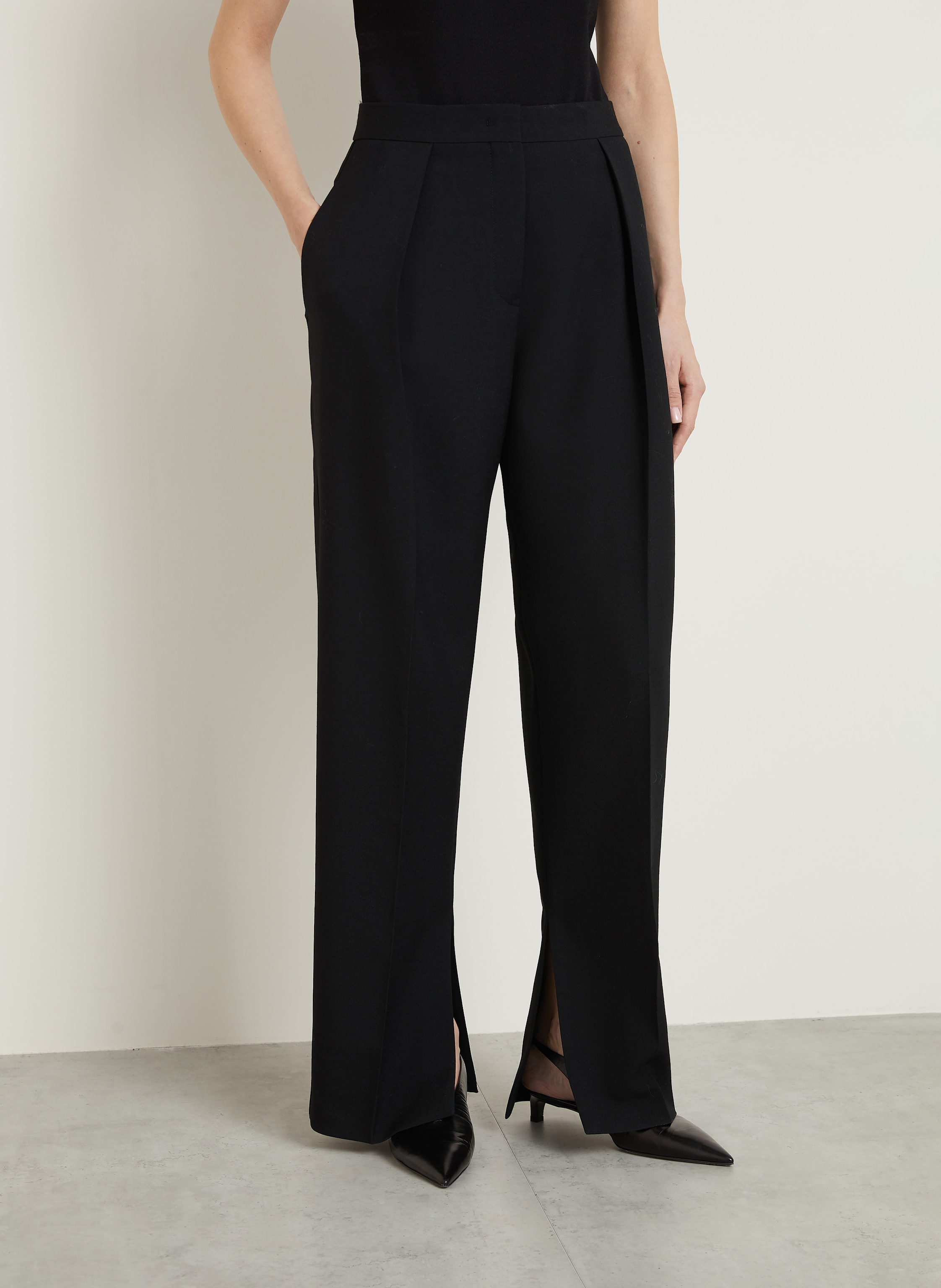 Thumbnail - Jil Sander Hose schwarz
