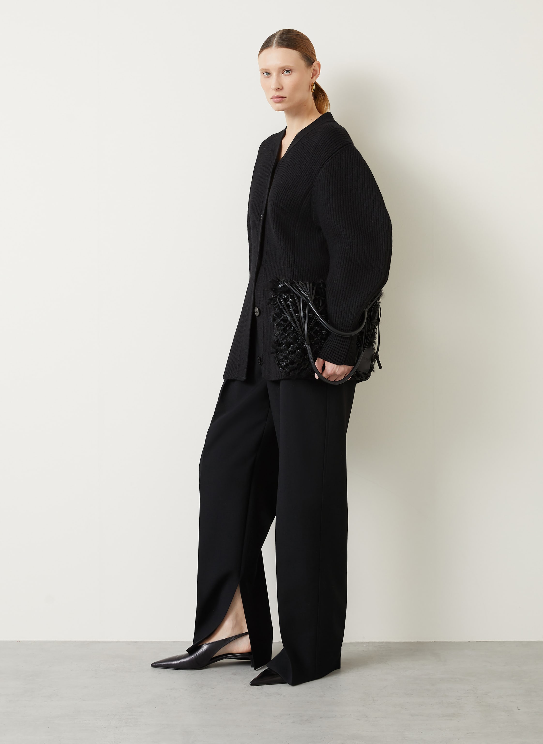 Thumbnail - Jil Sander Hose schwarz
