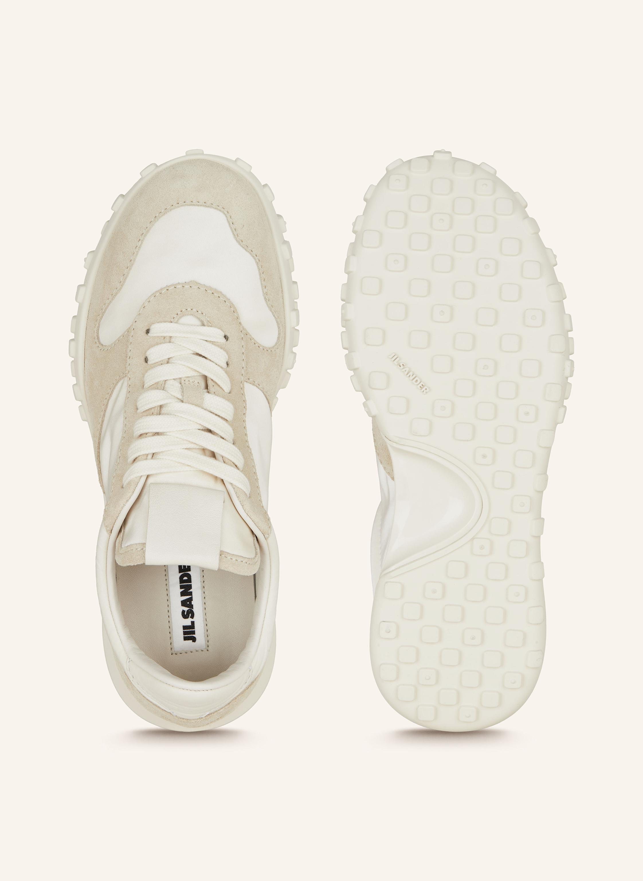 Thumbnail - Jil Sander Sneaker weiss