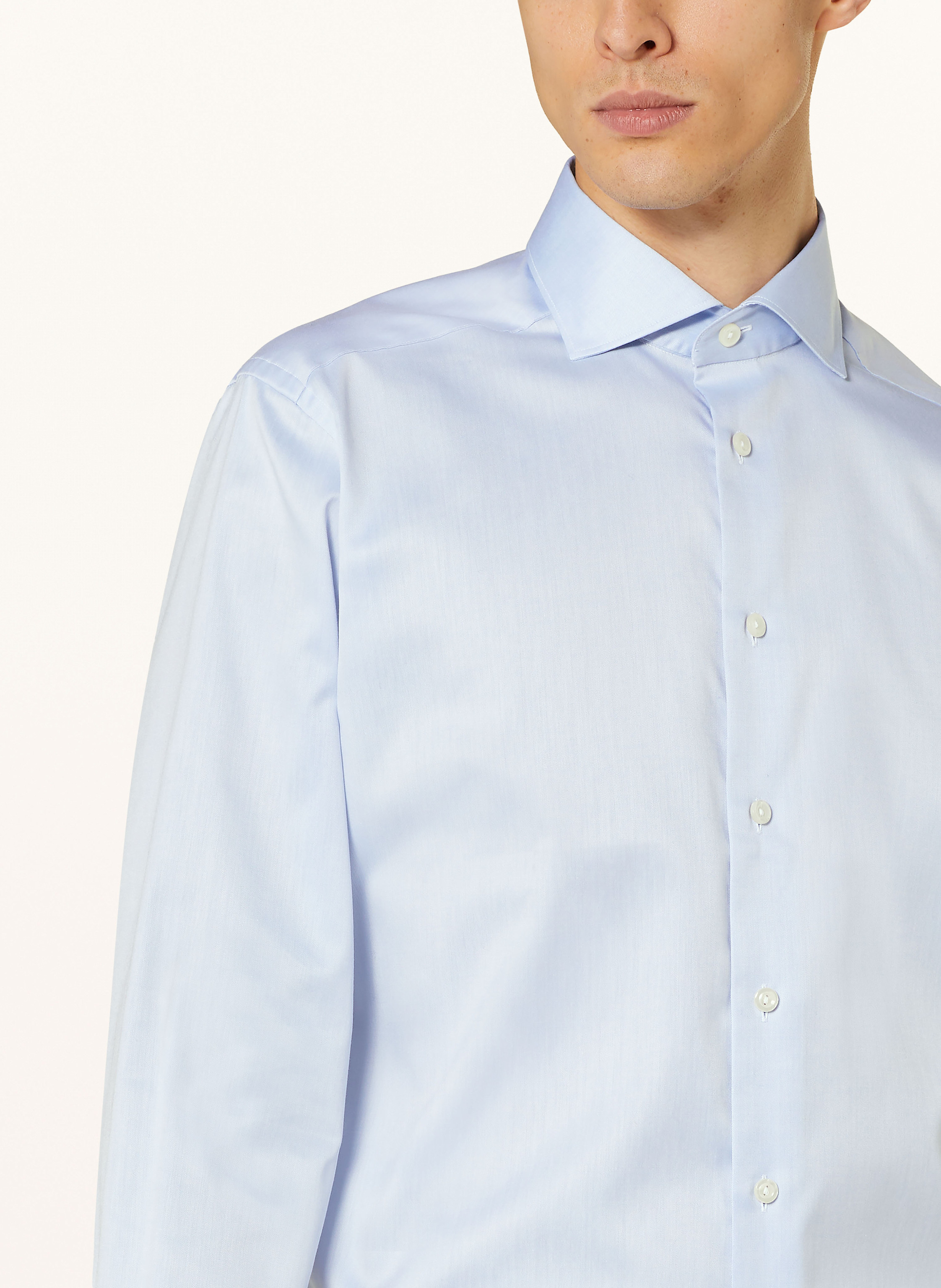 Thumbnail - Eton Hemd Contemporary Fit blau