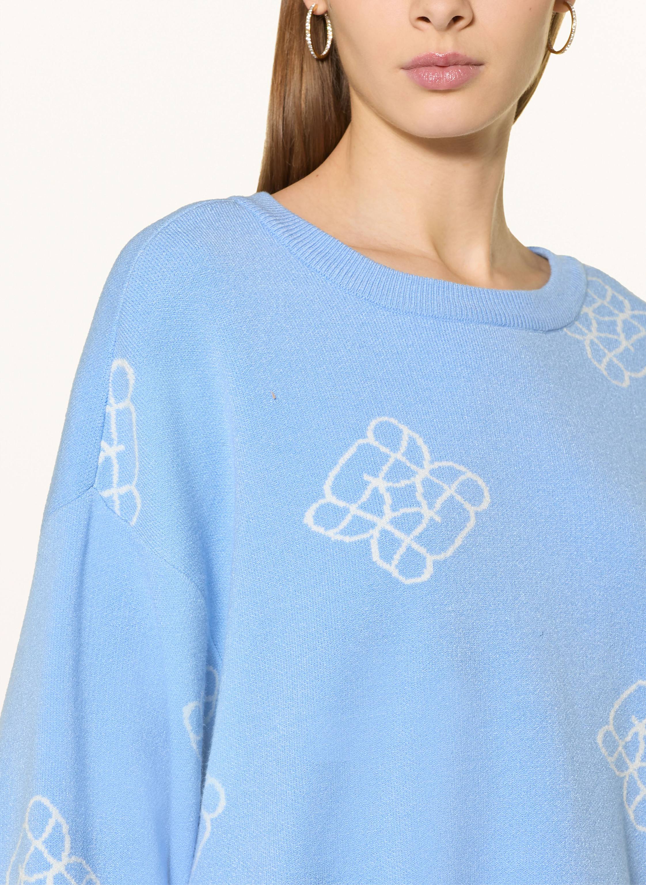 Thumbnail - Elias Rumelis Oversized-Pullover Renate blau