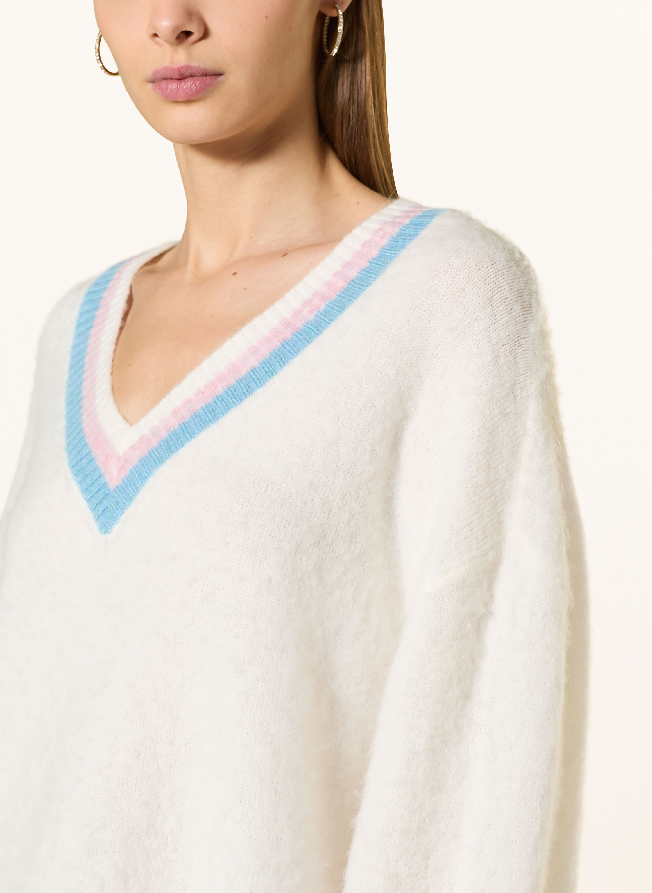 Thumbnail - Elias Rumelis Pullover Madison weiss