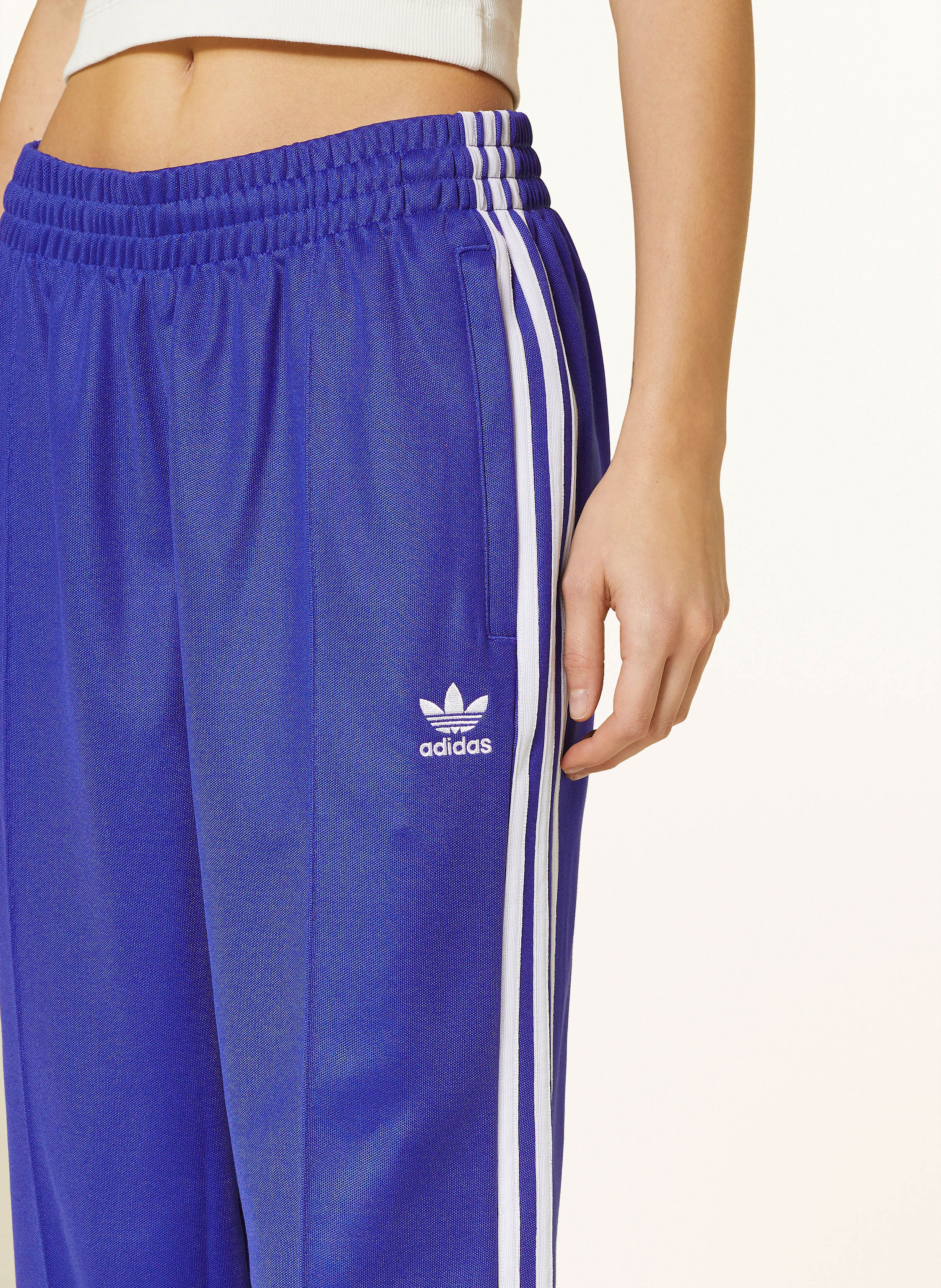 Thumbnail - Adidas Originals Trainingshose Baggy Tp blau
