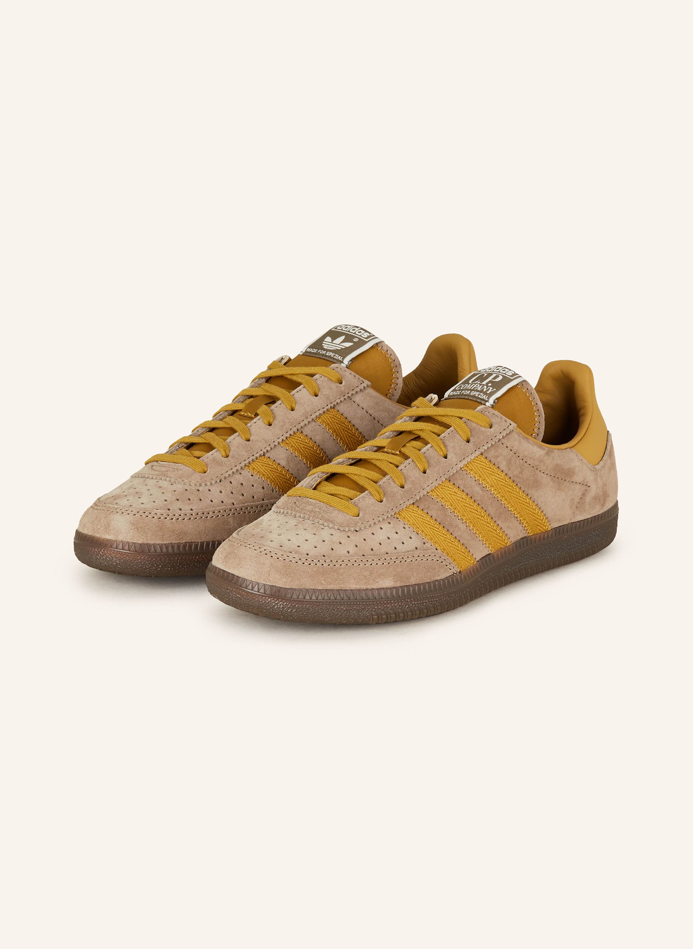 adidas Originals Sneakers WIMBERLY SPEZIAL in brown dark yellow