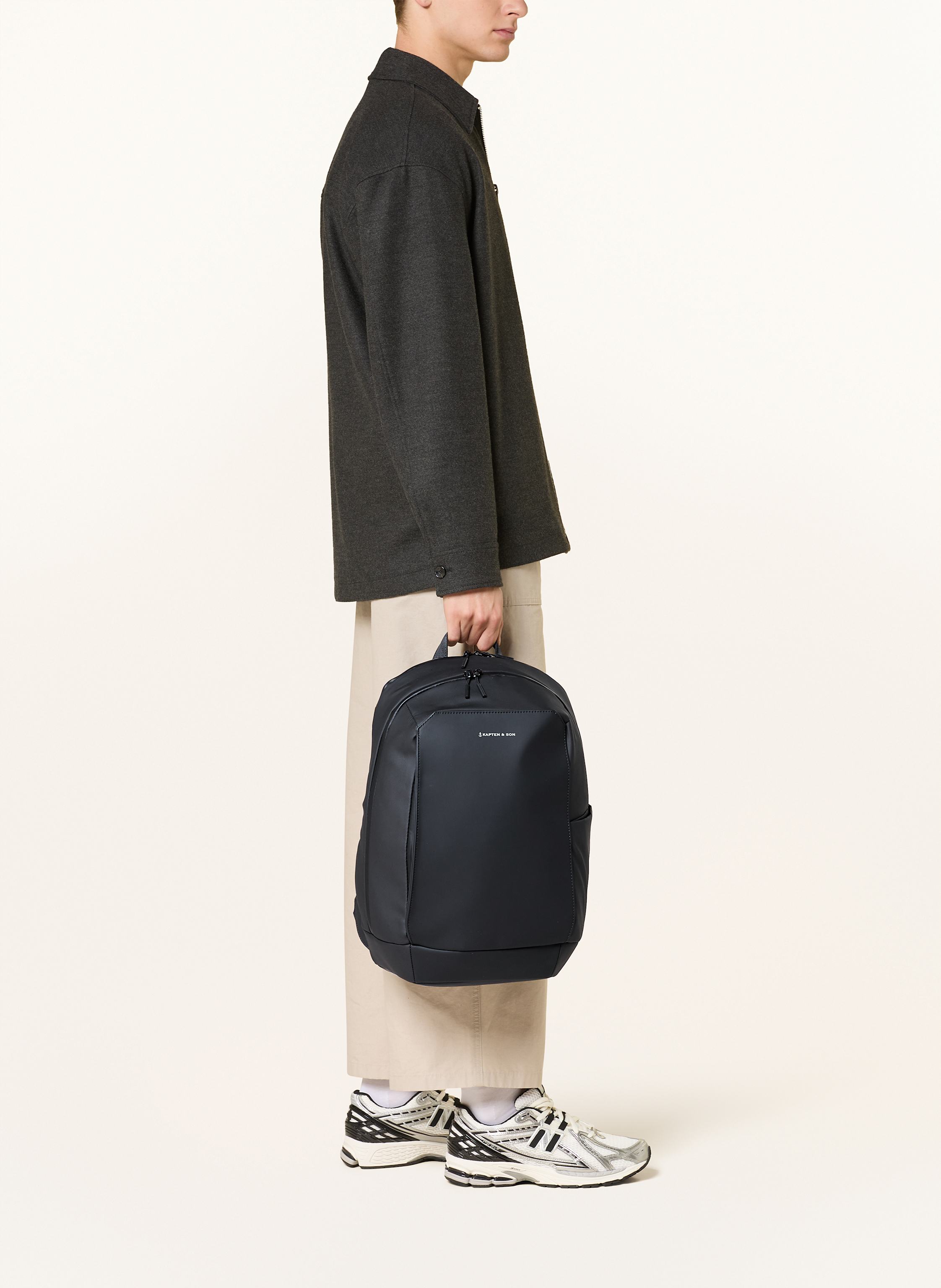 Thumbnail - Kapten & Son Rucksack Oslo schwarz