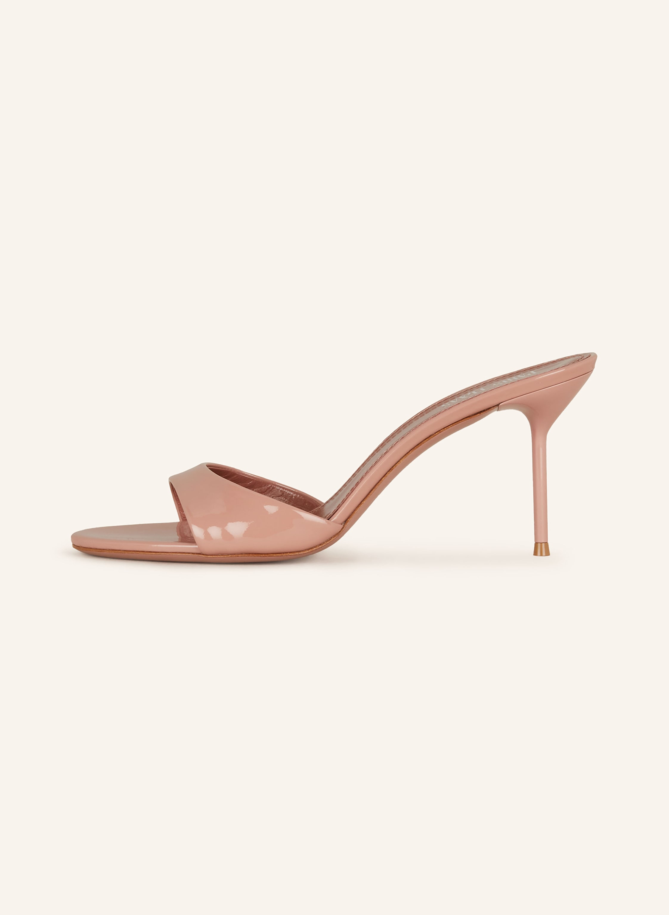 Thumbnail - Paris Texas Mules Lidia beige