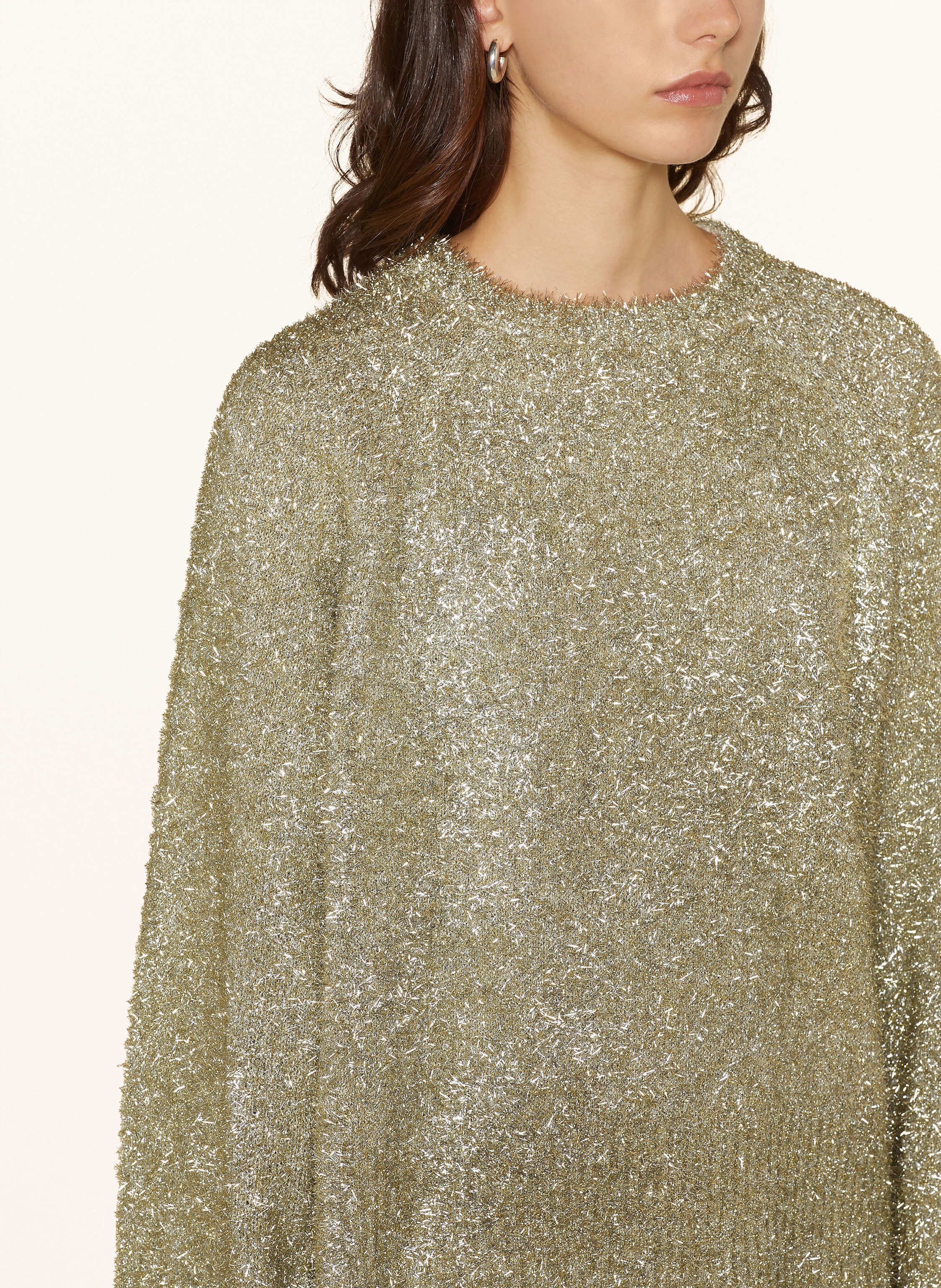 Thumbnail - Inwear Pullover Yelenaiw Mit Glitzergarn silber