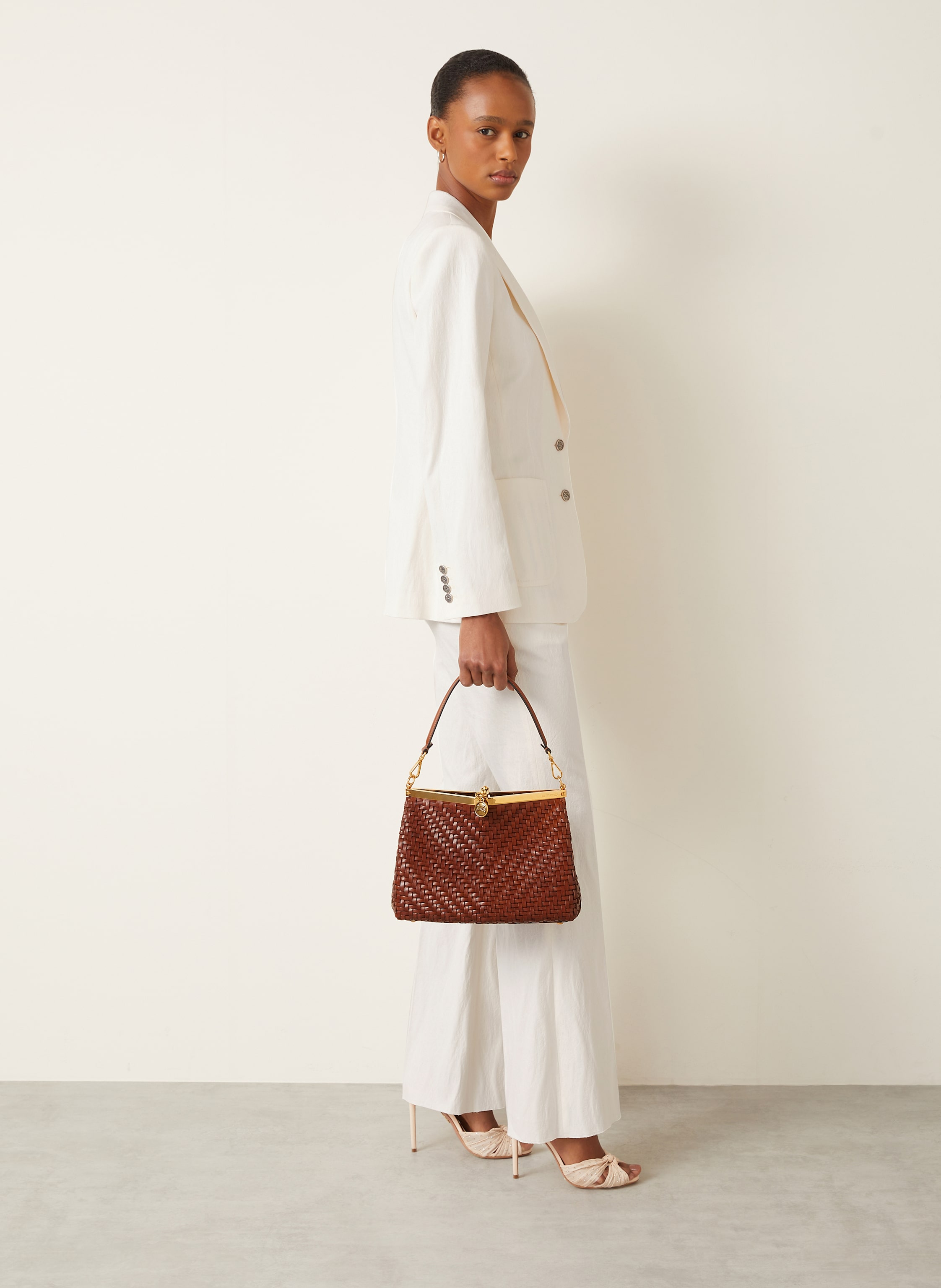Thumbnail - Etro Blazer weiss
