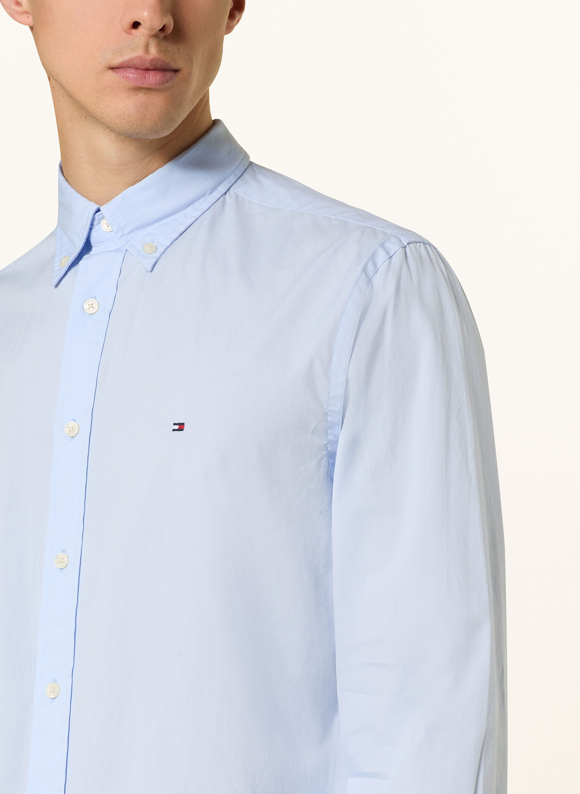 Thumbnail - Tommy Hilfiger Hemd Regular Fit blau