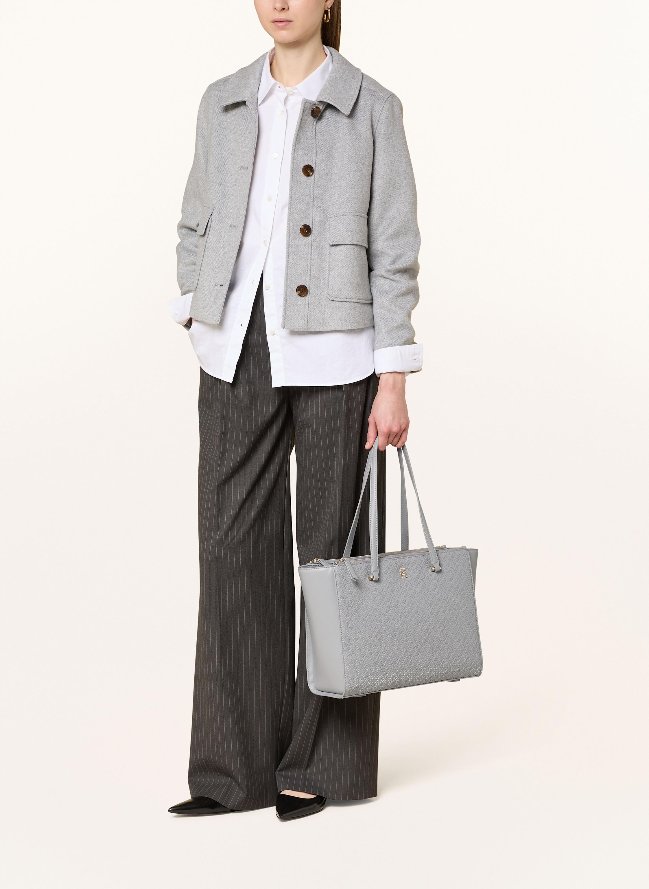 Thumbnail - Tommy Hilfiger Shopper Eternity grau