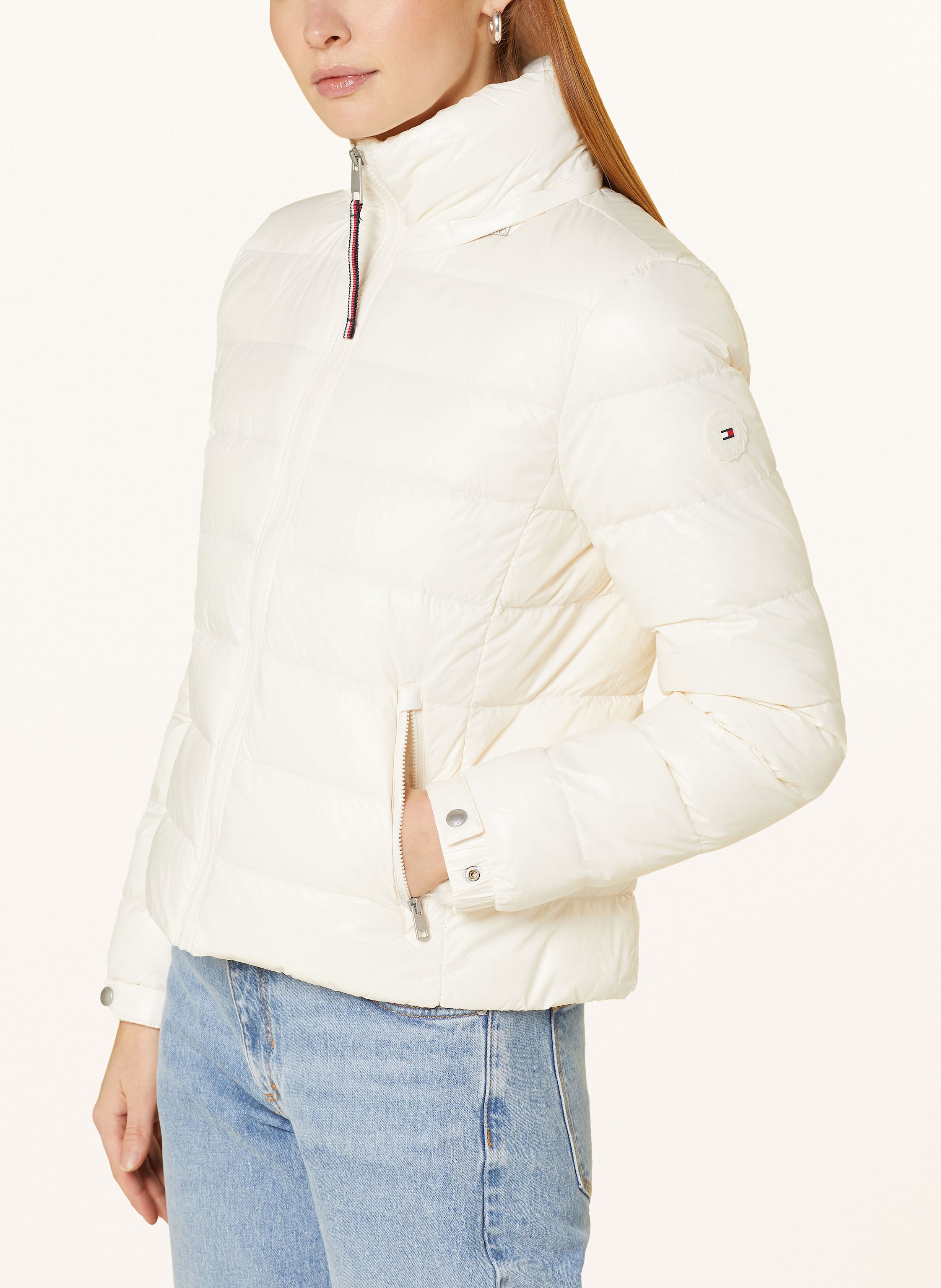 Thumbnail - Tommy Hilfiger Daunenjacke weiss
