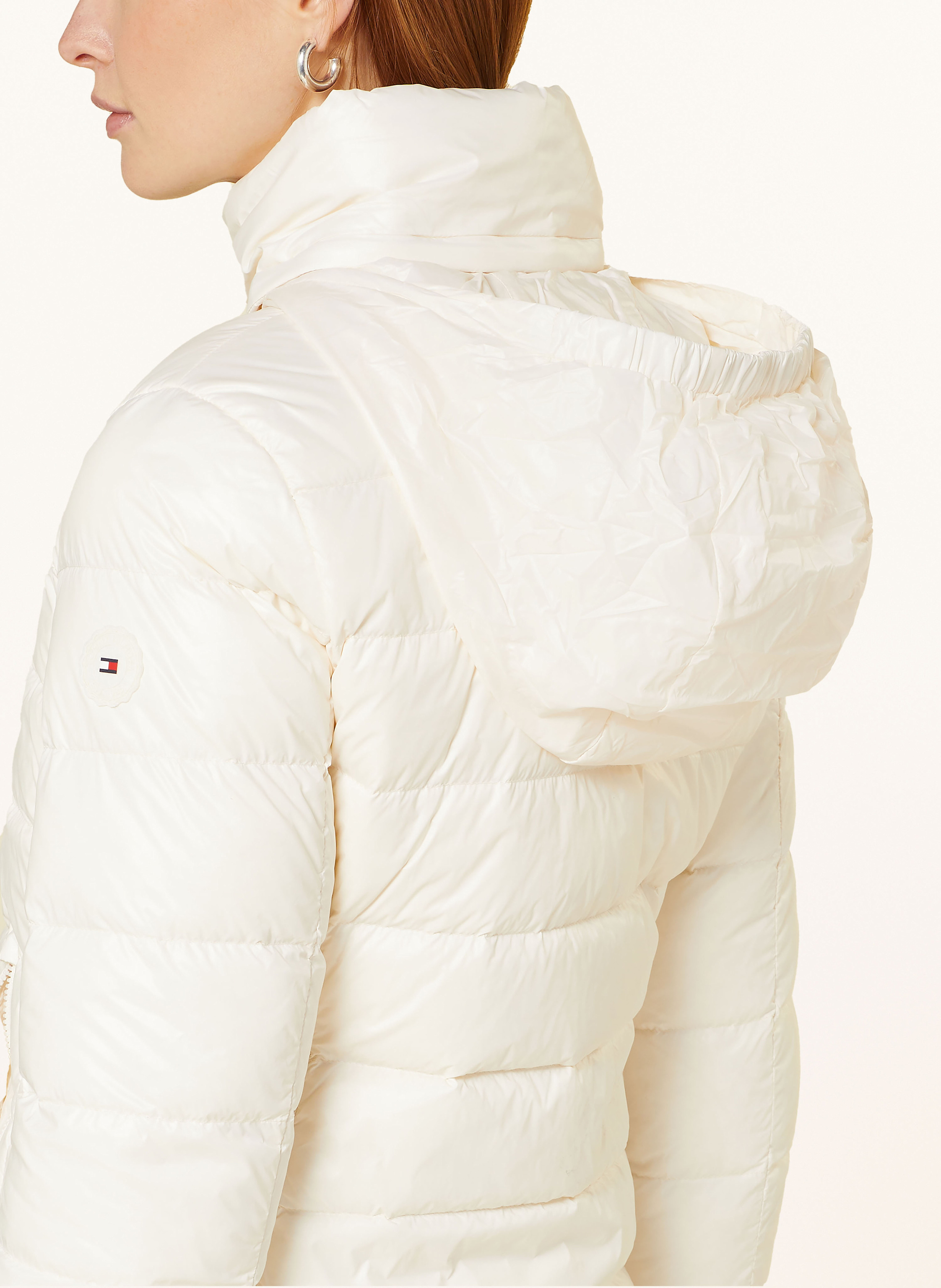Thumbnail - Tommy Hilfiger Daunenjacke weiss