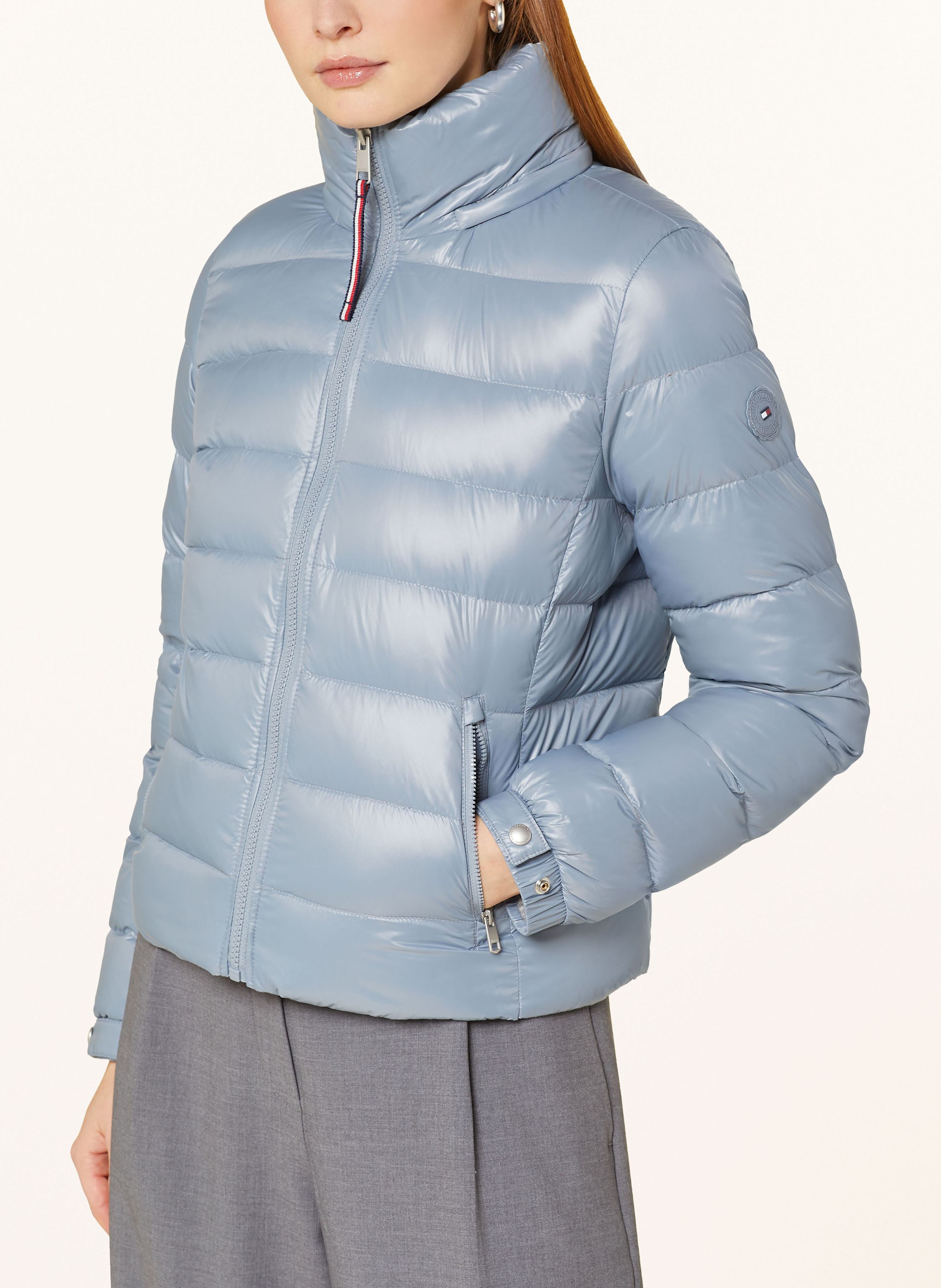 Thumbnail - Tommy Hilfiger Daunenjacke blau