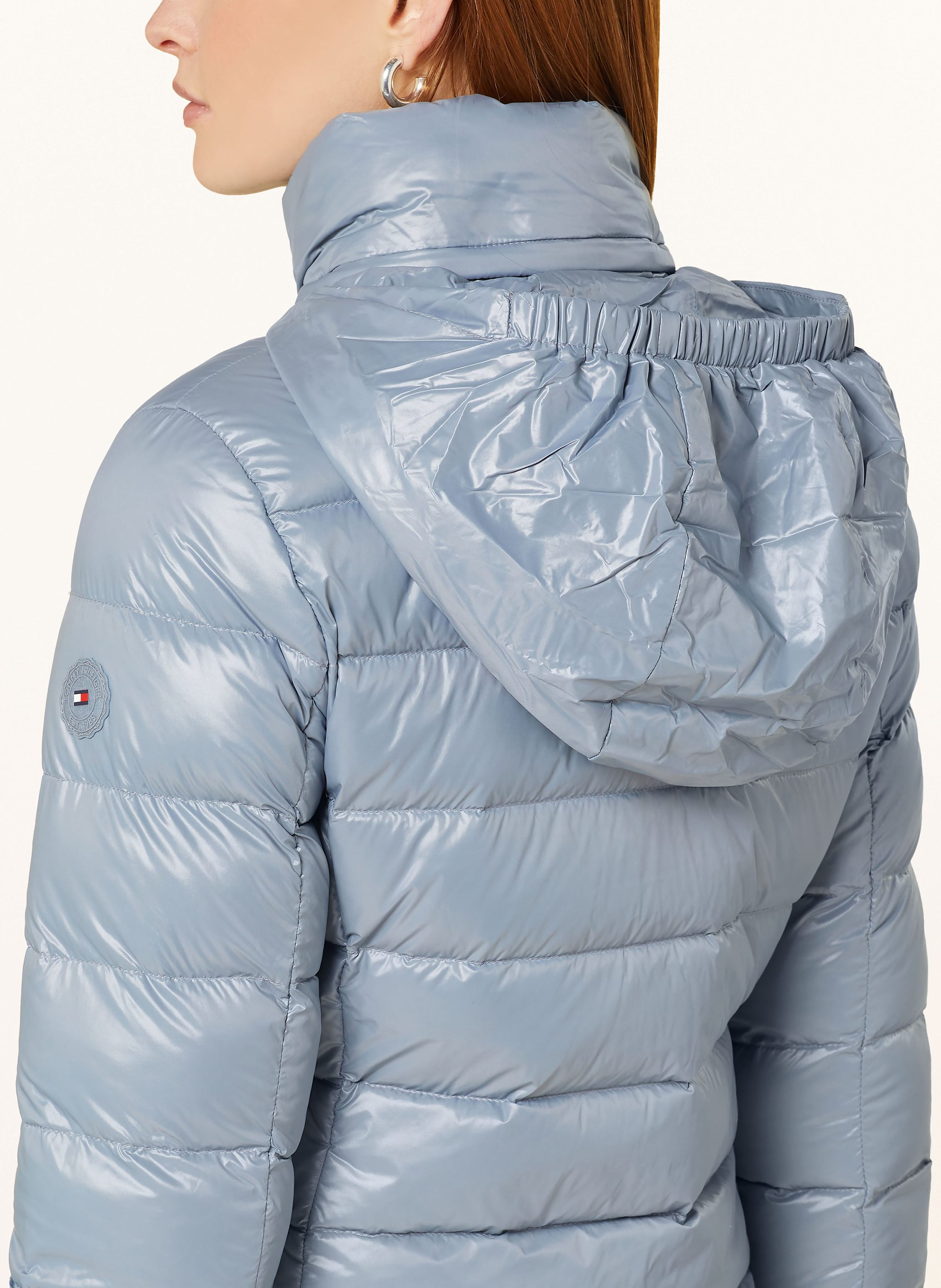 Thumbnail - Tommy Hilfiger Daunenjacke blau