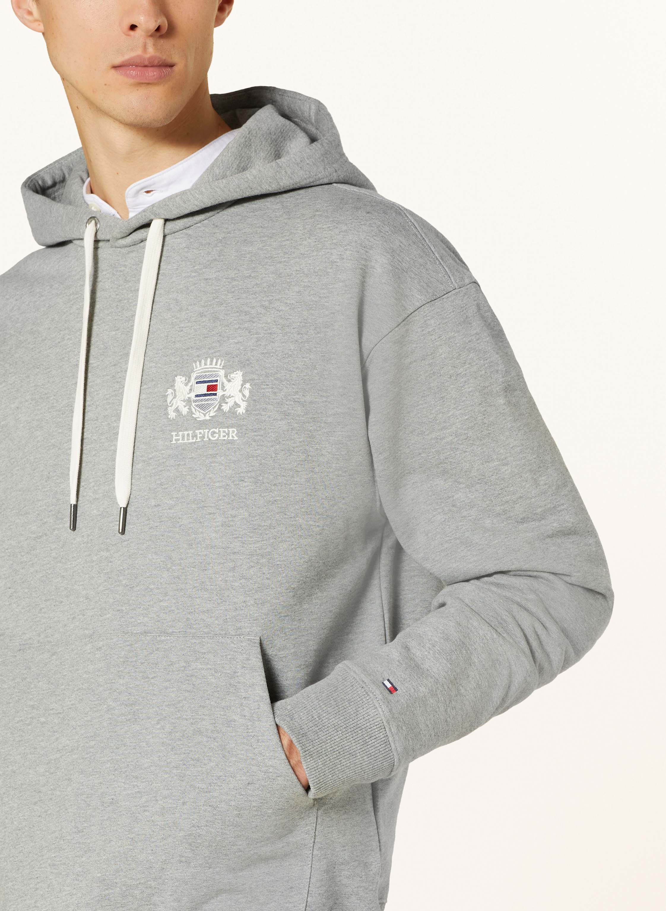 Thumbnail - Tommy Hilfiger Hoodie grau
