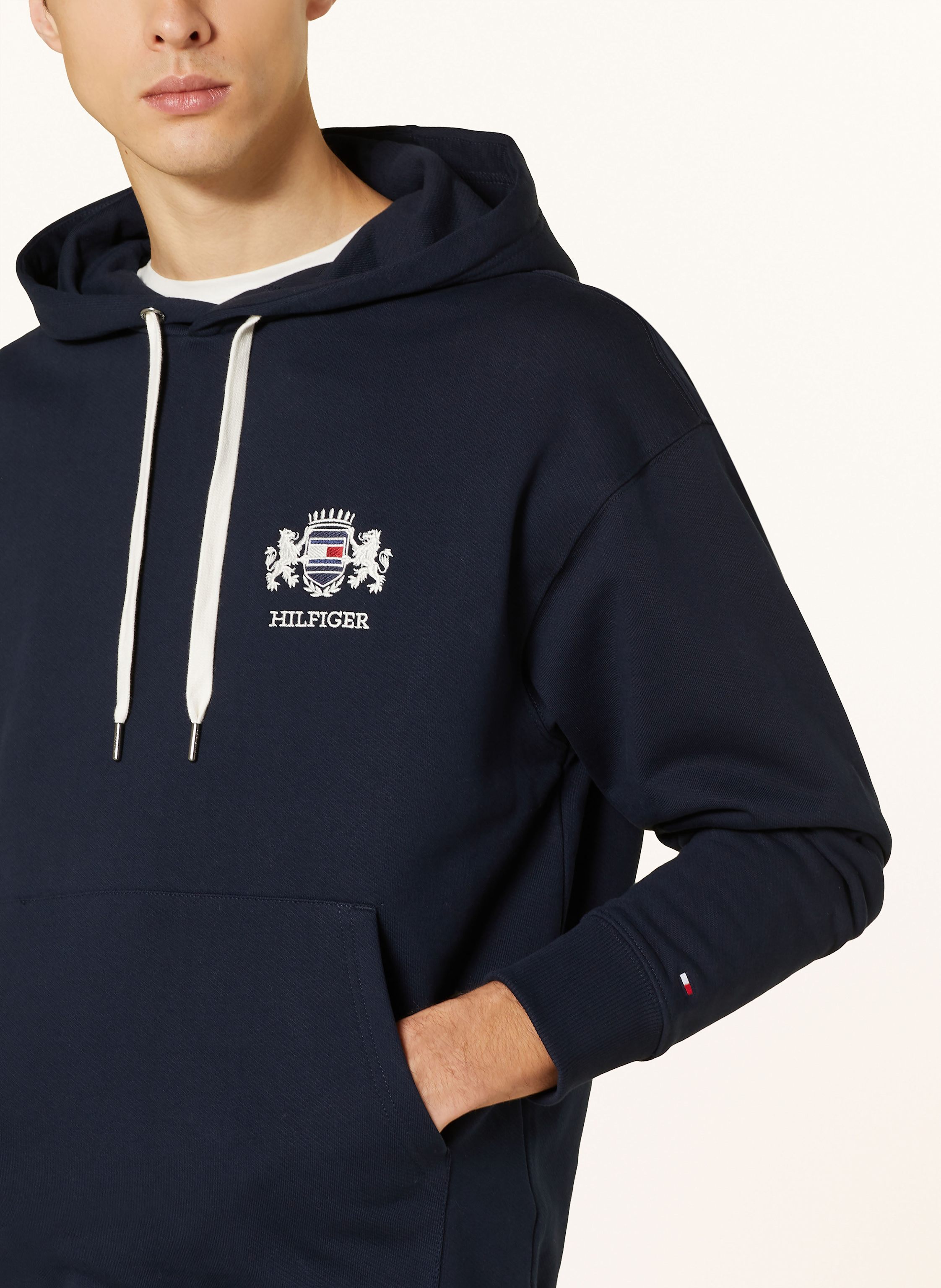 Thumbnail - Tommy Hilfiger Hoodie blau