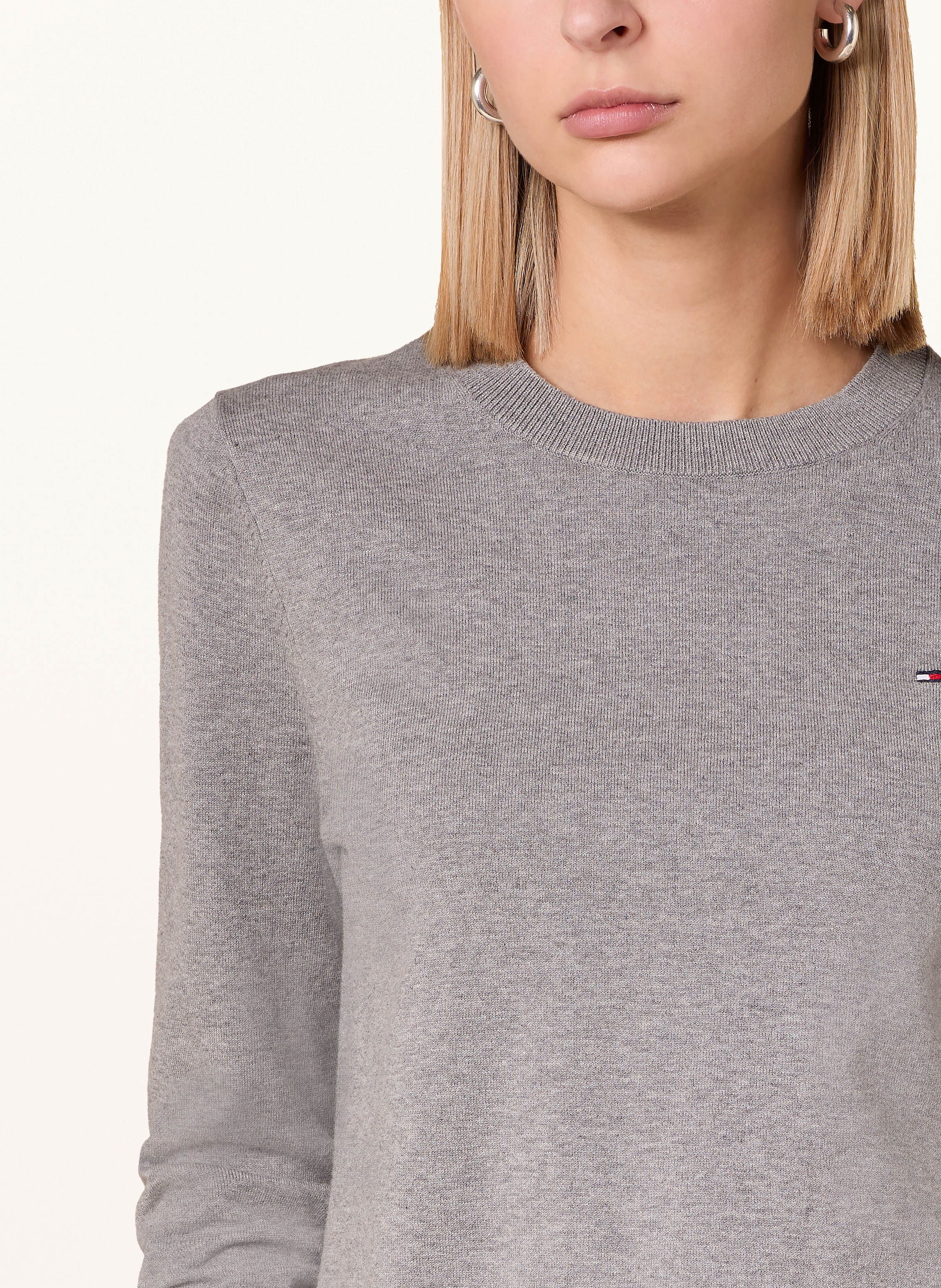 Thumbnail - Tommy Hilfiger Pullover grau