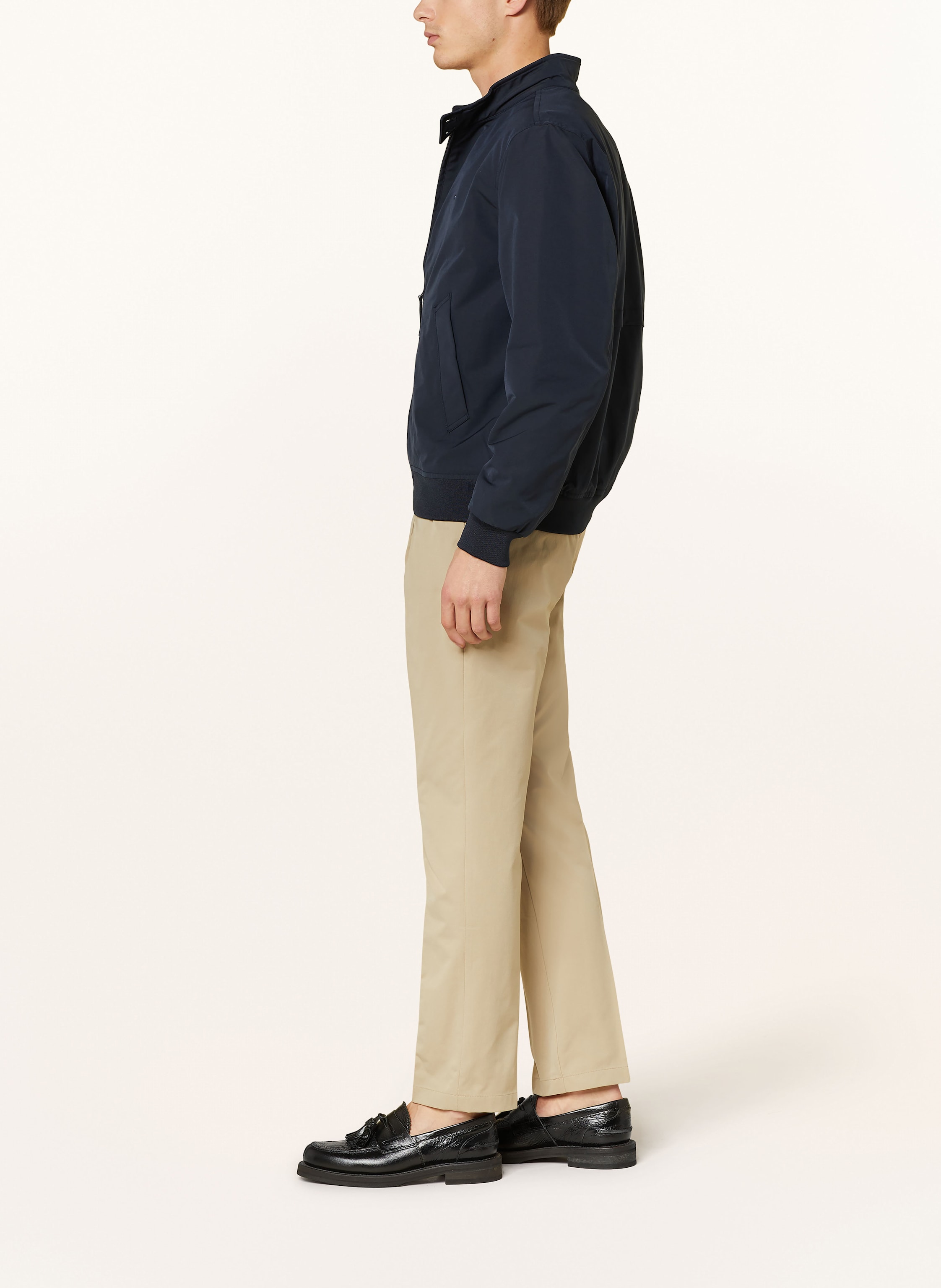 Thumbnail - Tommy Hilfiger Chino Denton Straight Fit beige