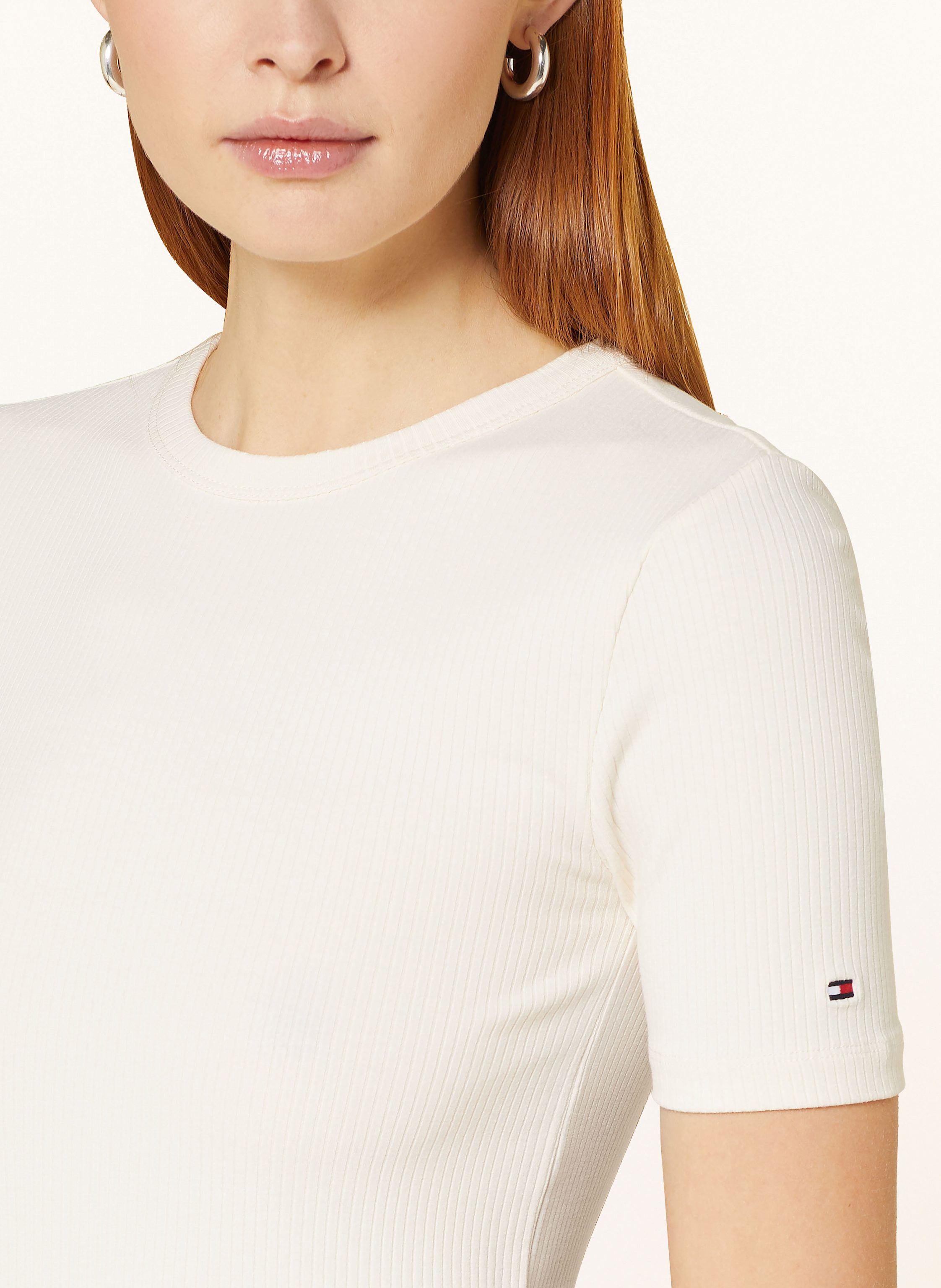 Thumbnail - Tommy Hilfiger T-Shirt weiss