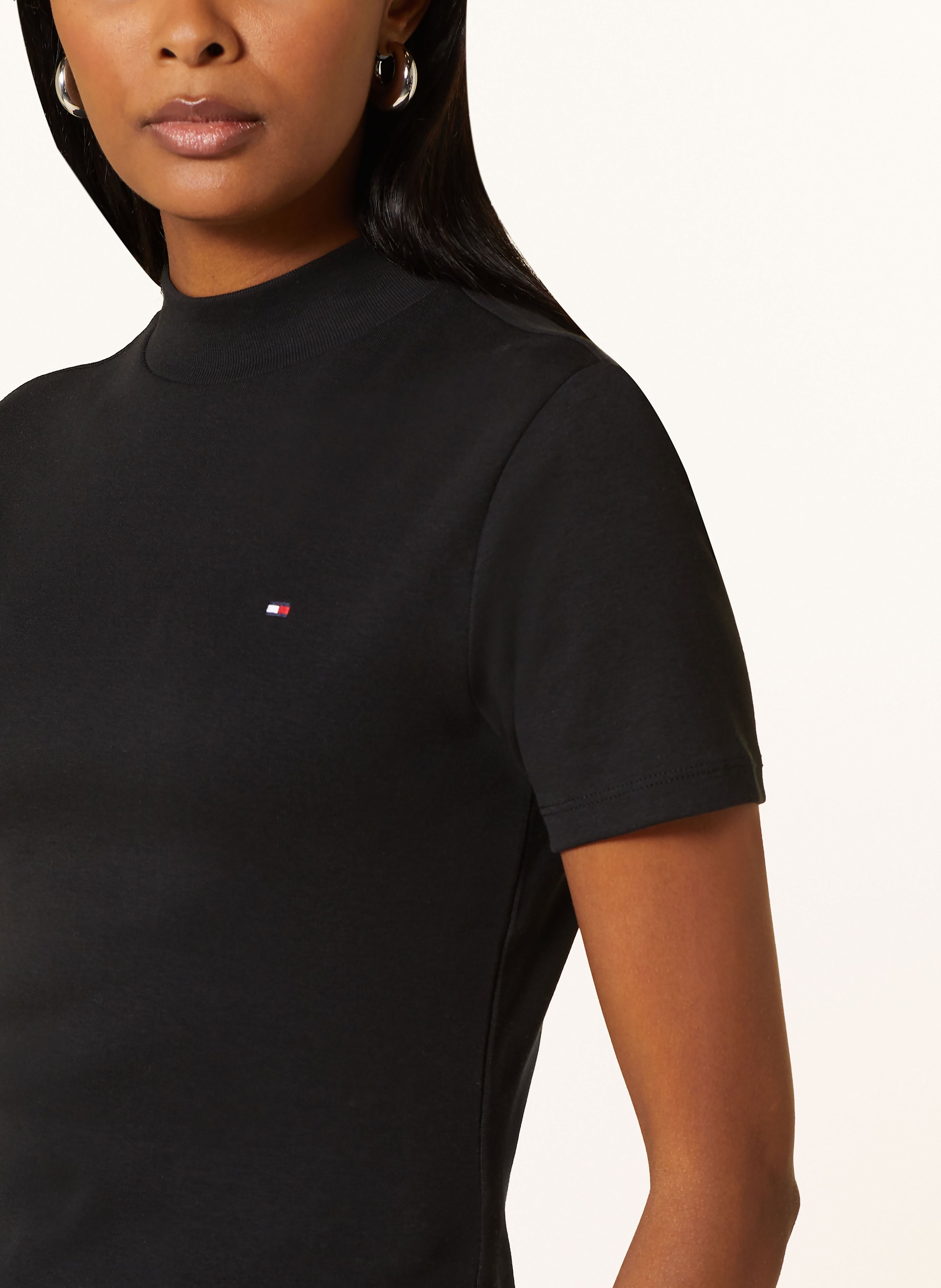 Thumbnail - Tommy Hilfiger Strickshirt schwarz