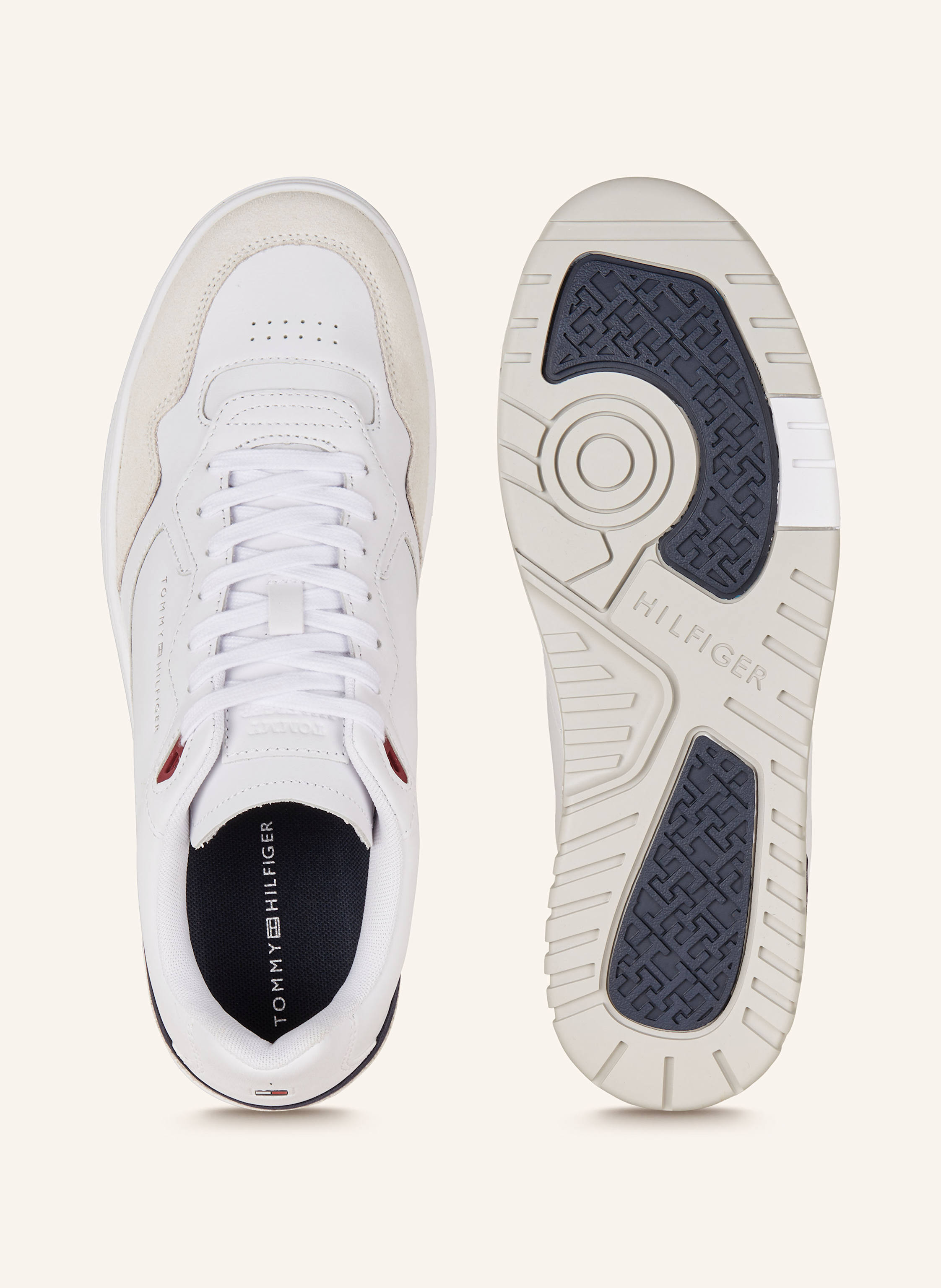 Thumbnail - Tommy Hilfiger Sneaker Basket Street weiss