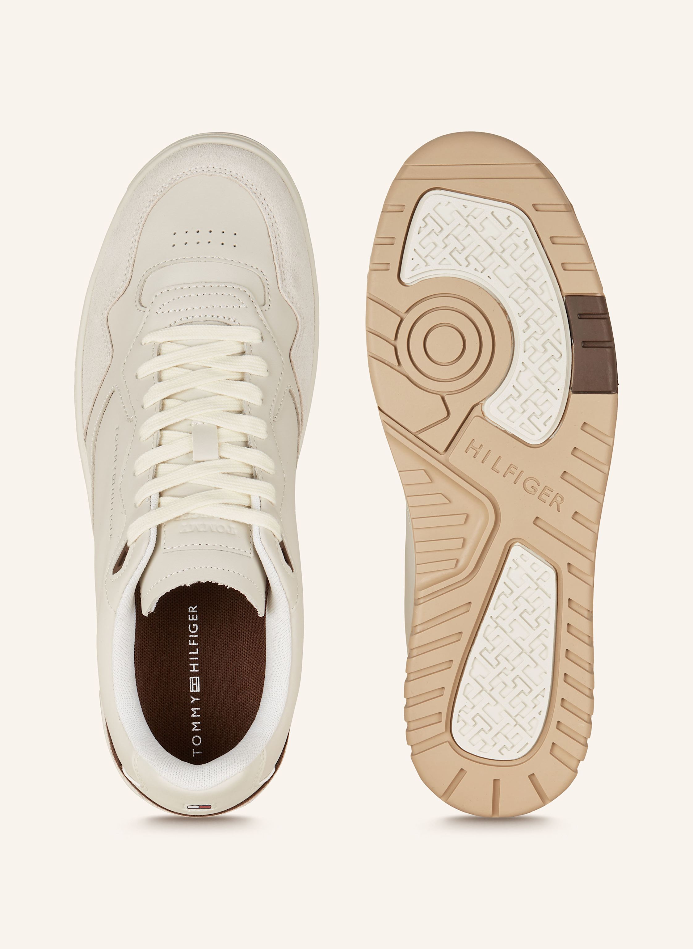 Thumbnail - Tommy Hilfiger Sneaker Basket Street beige