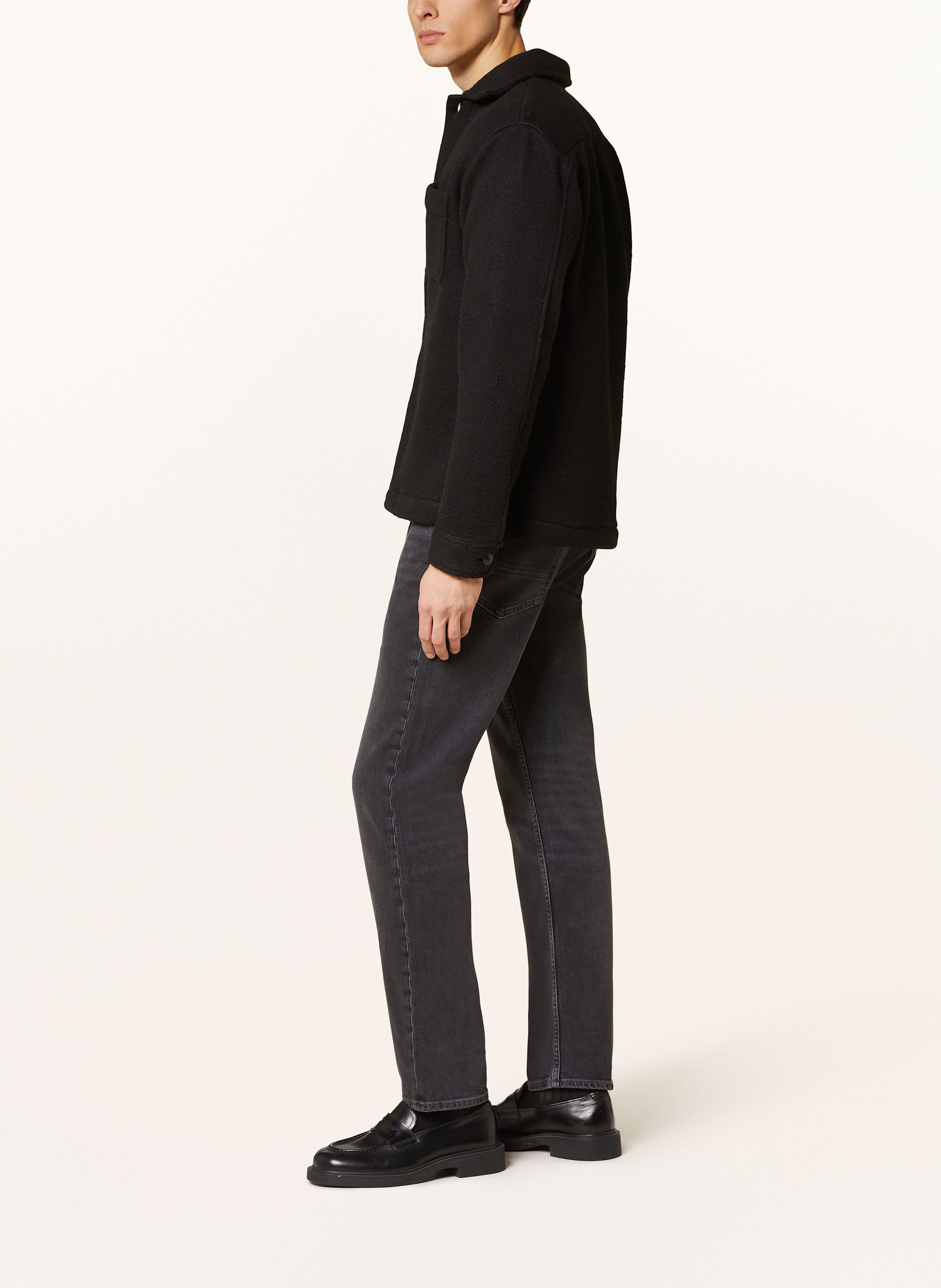 Thumbnail - Tommy Hilfiger Jeans Denton Straight Fit schwarz