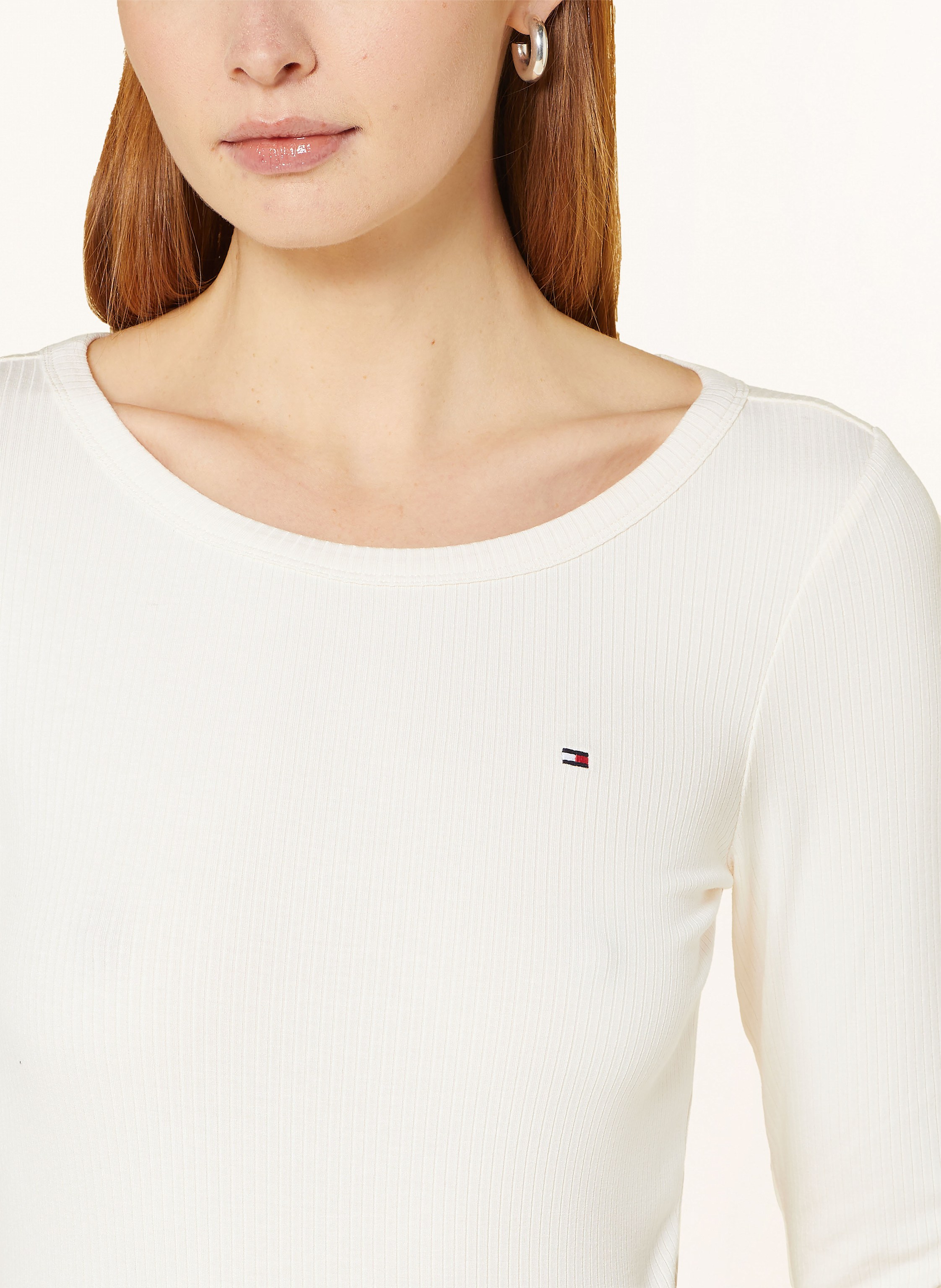 Thumbnail - Tommy Hilfiger Longsleeve weiss