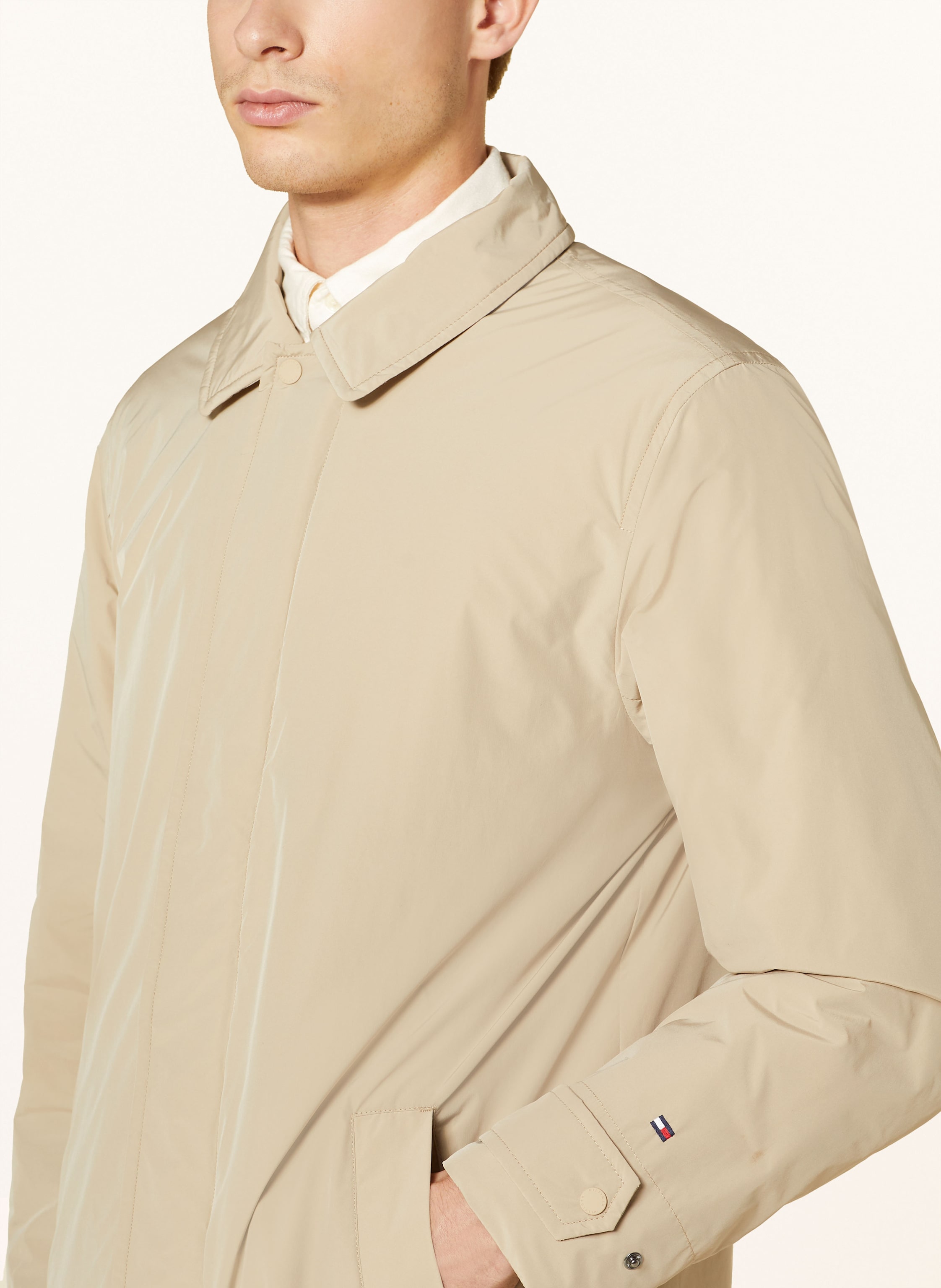 Thumbnail - Tommy Hilfiger Mantel beige