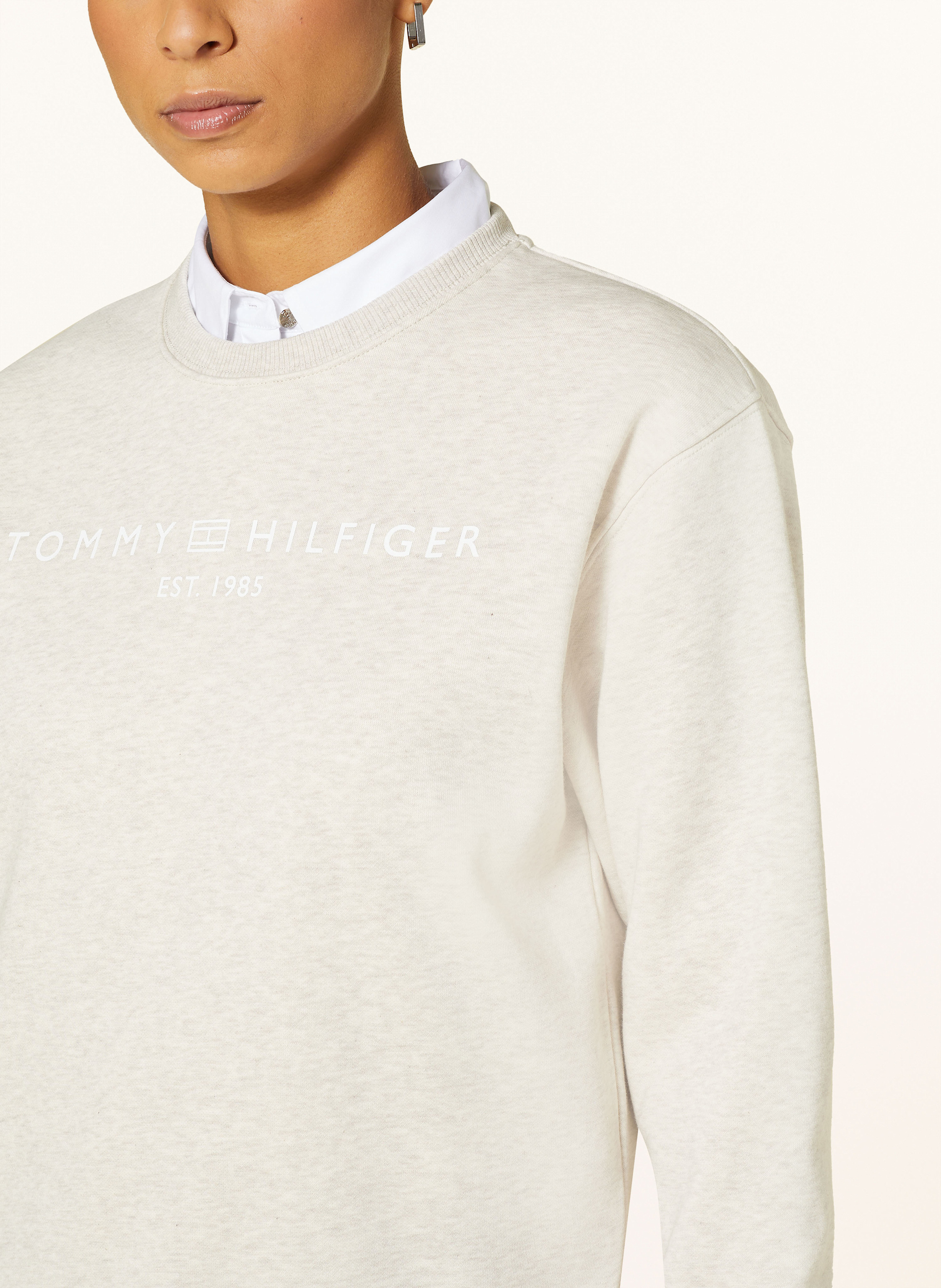 Thumbnail - Tommy Hilfiger Sweatshirt weiss