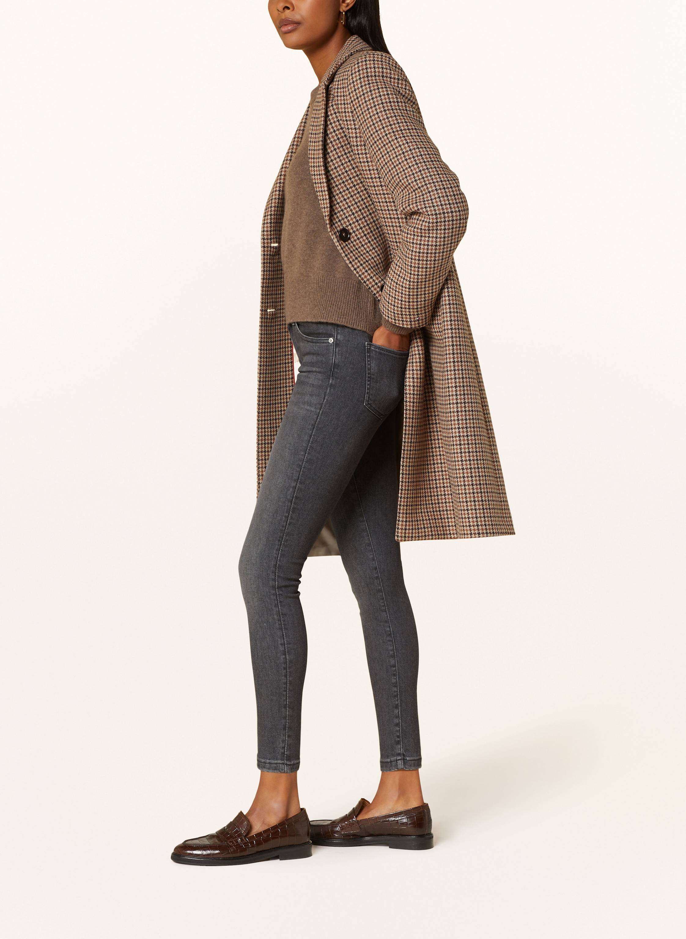 Thumbnail - Tommy Hilfiger Skinny Jeans Como grau