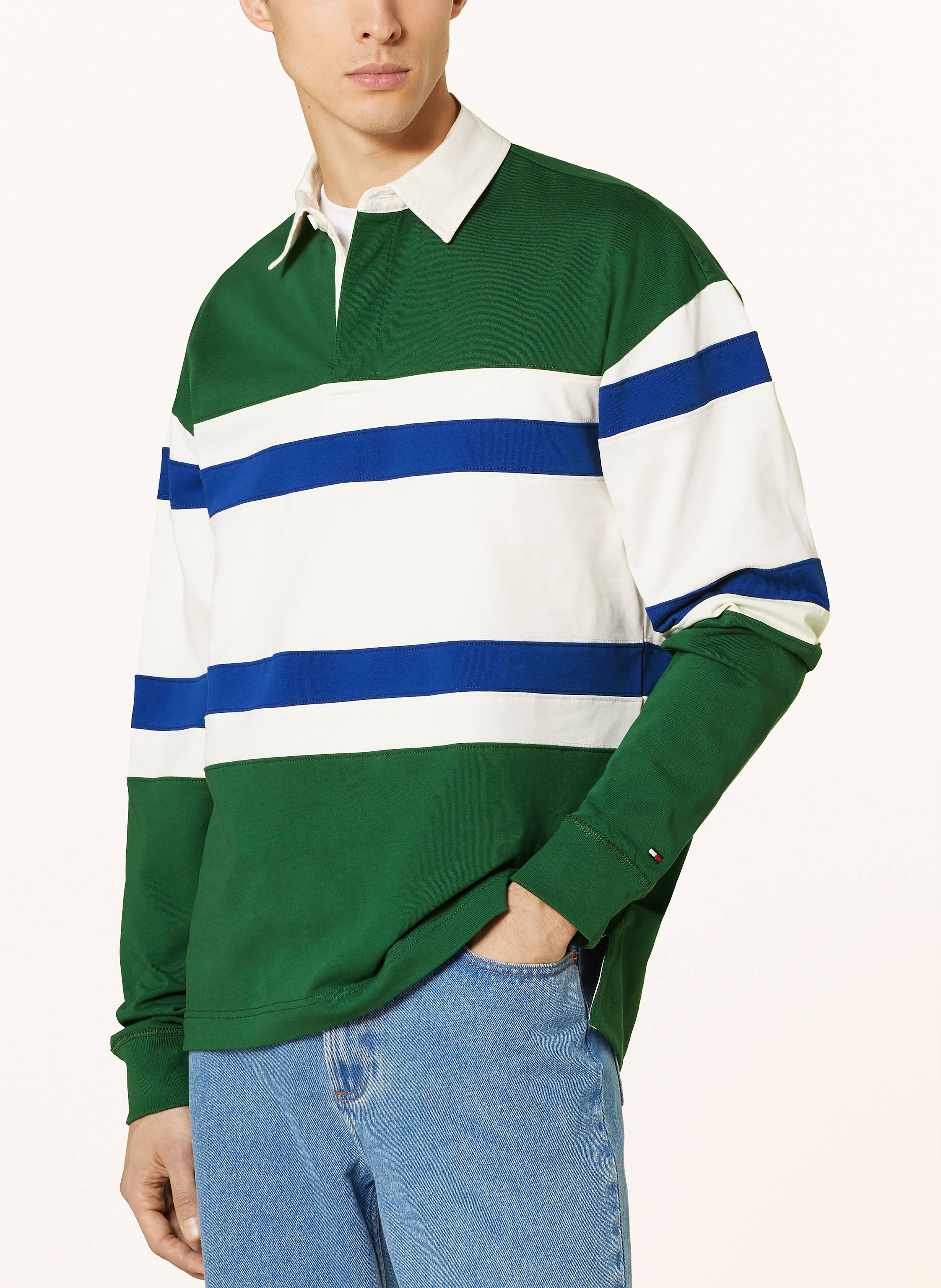 Thumbnail - Tommy Hilfiger Rugbyshirt gruen