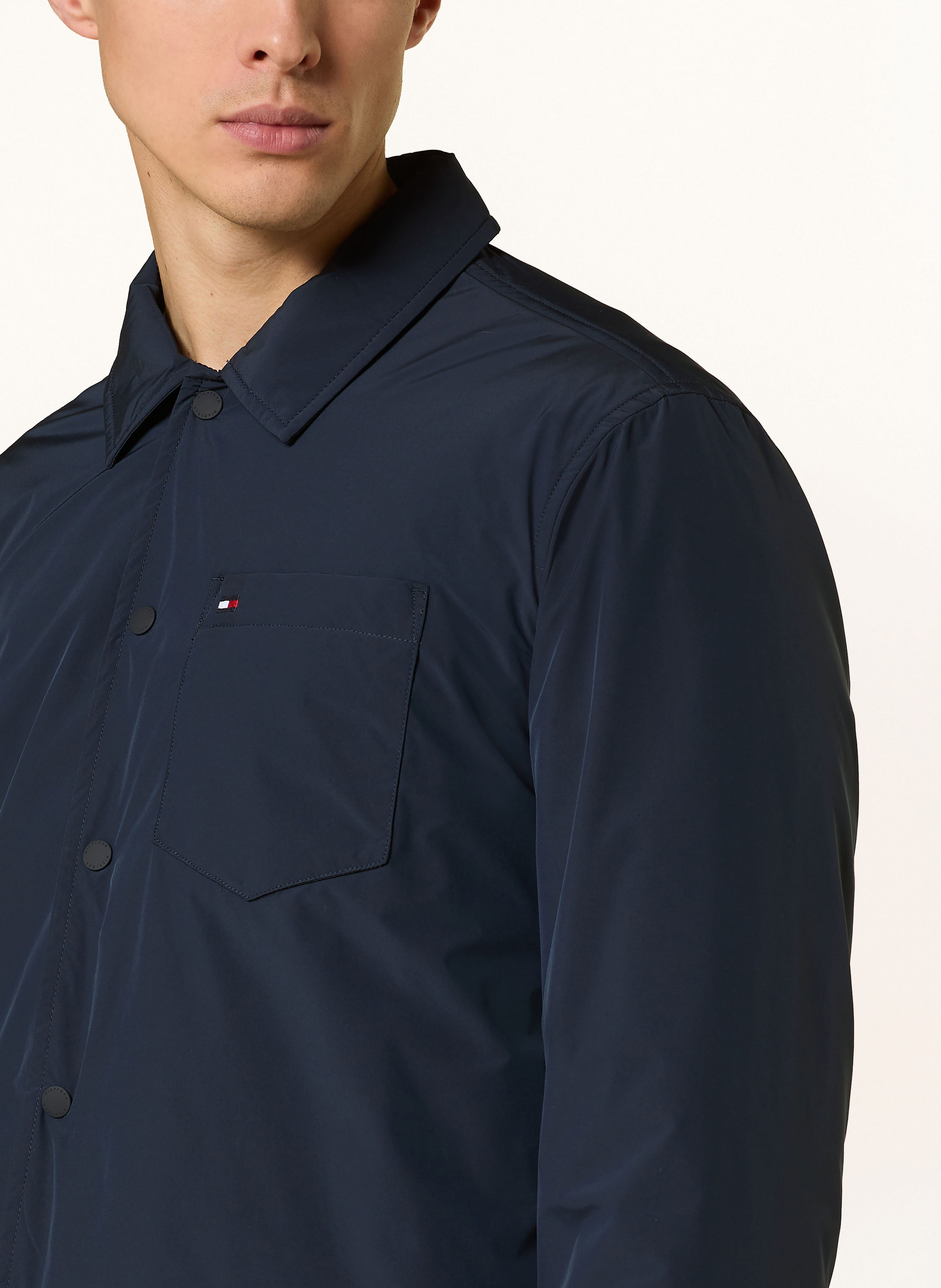 Thumbnail - Tommy Hilfiger Overjacket blau