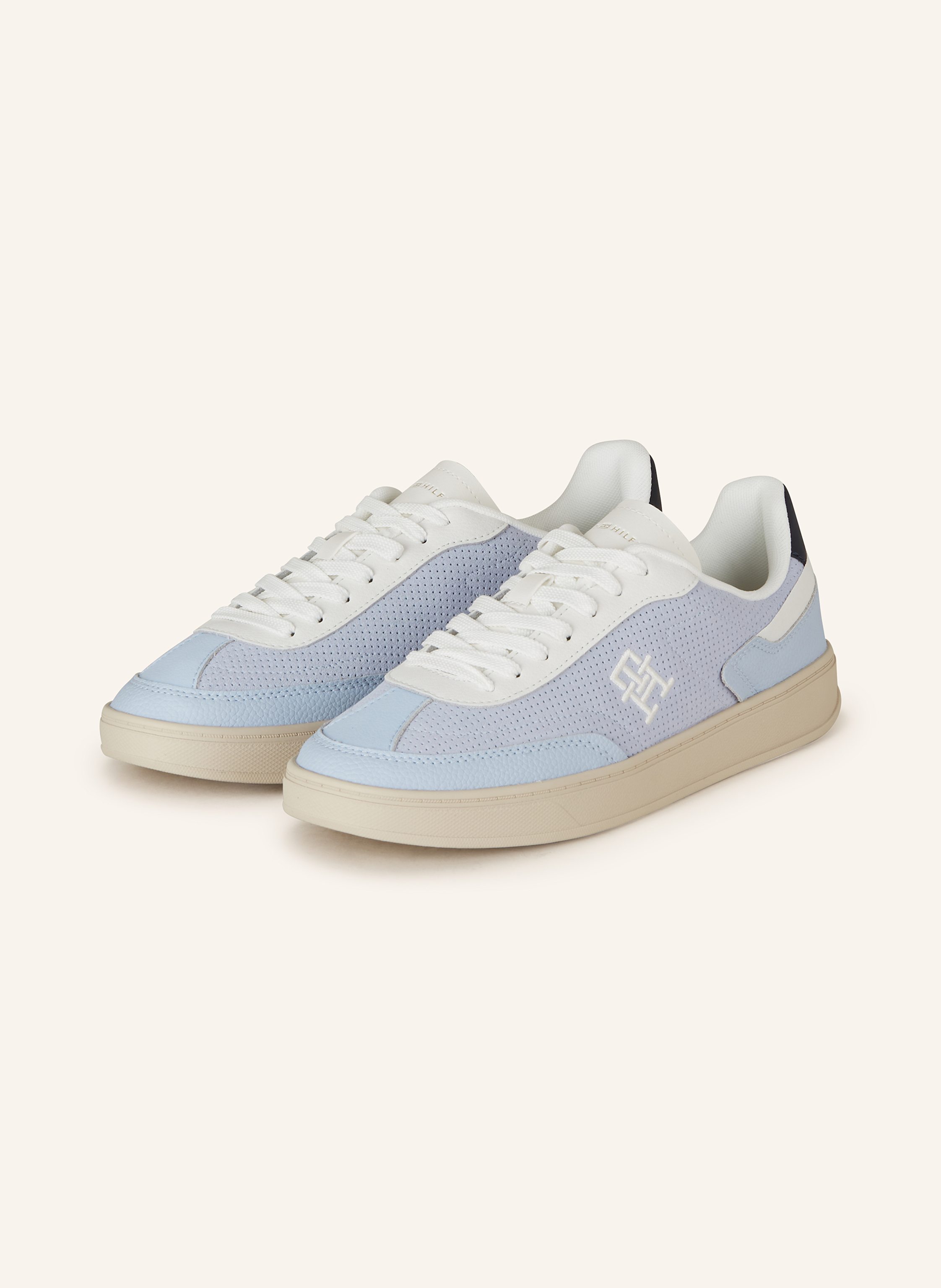 TOMMY HILFIGER Sneakers HERITAGE in light blue white