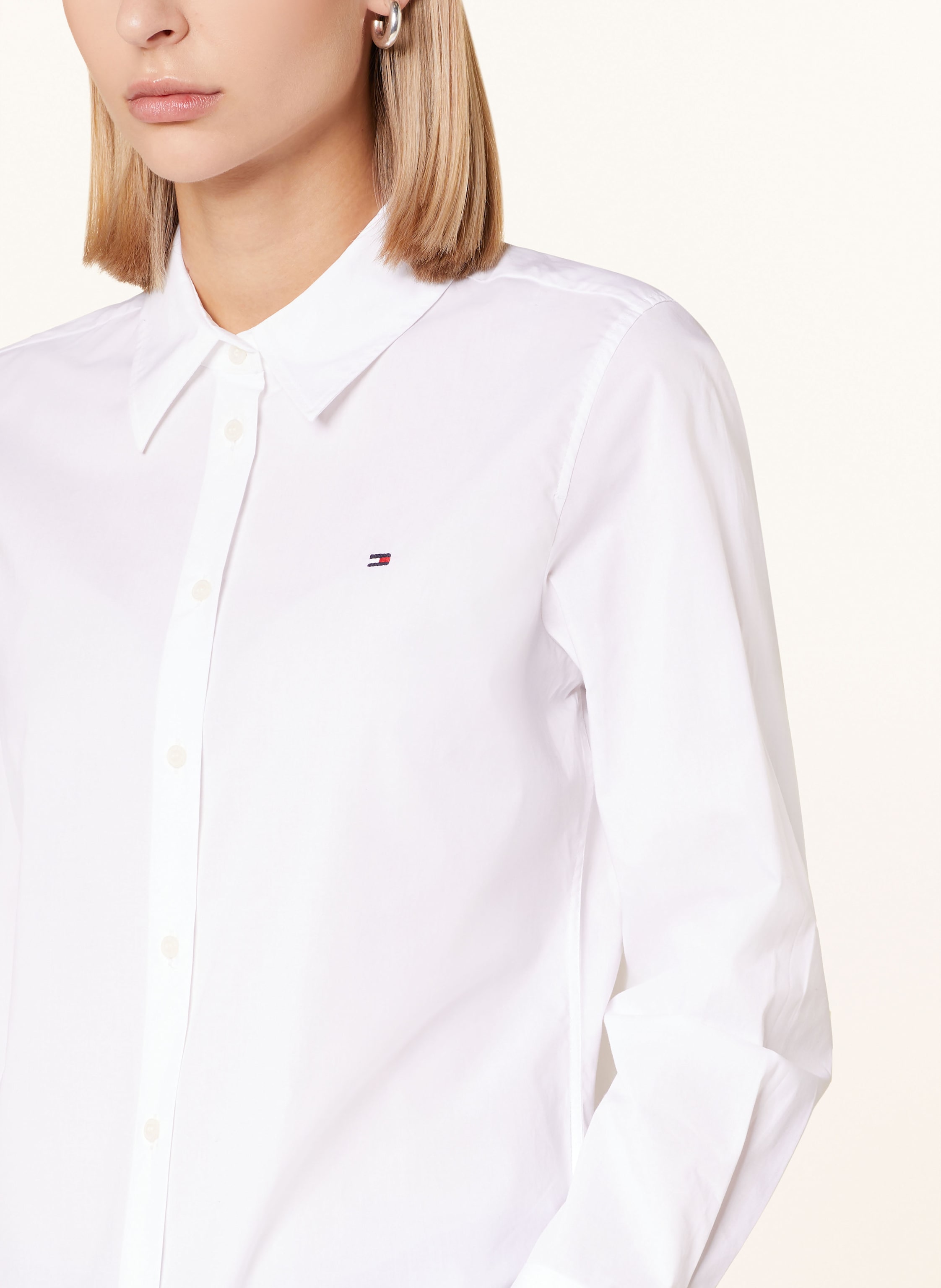 Thumbnail - Tommy Hilfiger Hemdbluse weiss