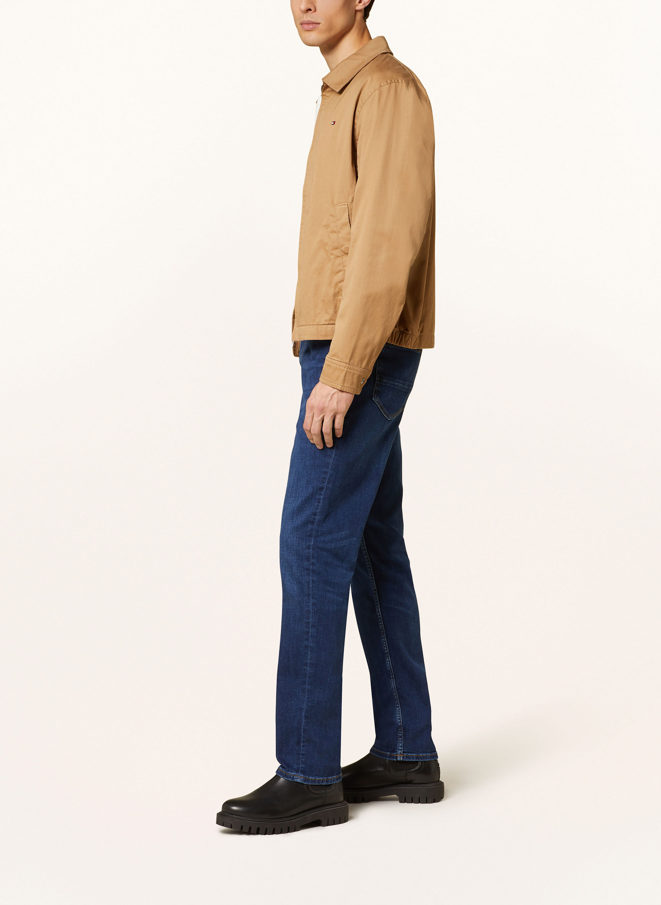 Thumbnail - Tommy Hilfiger Jeans Denton Straight Fit blau