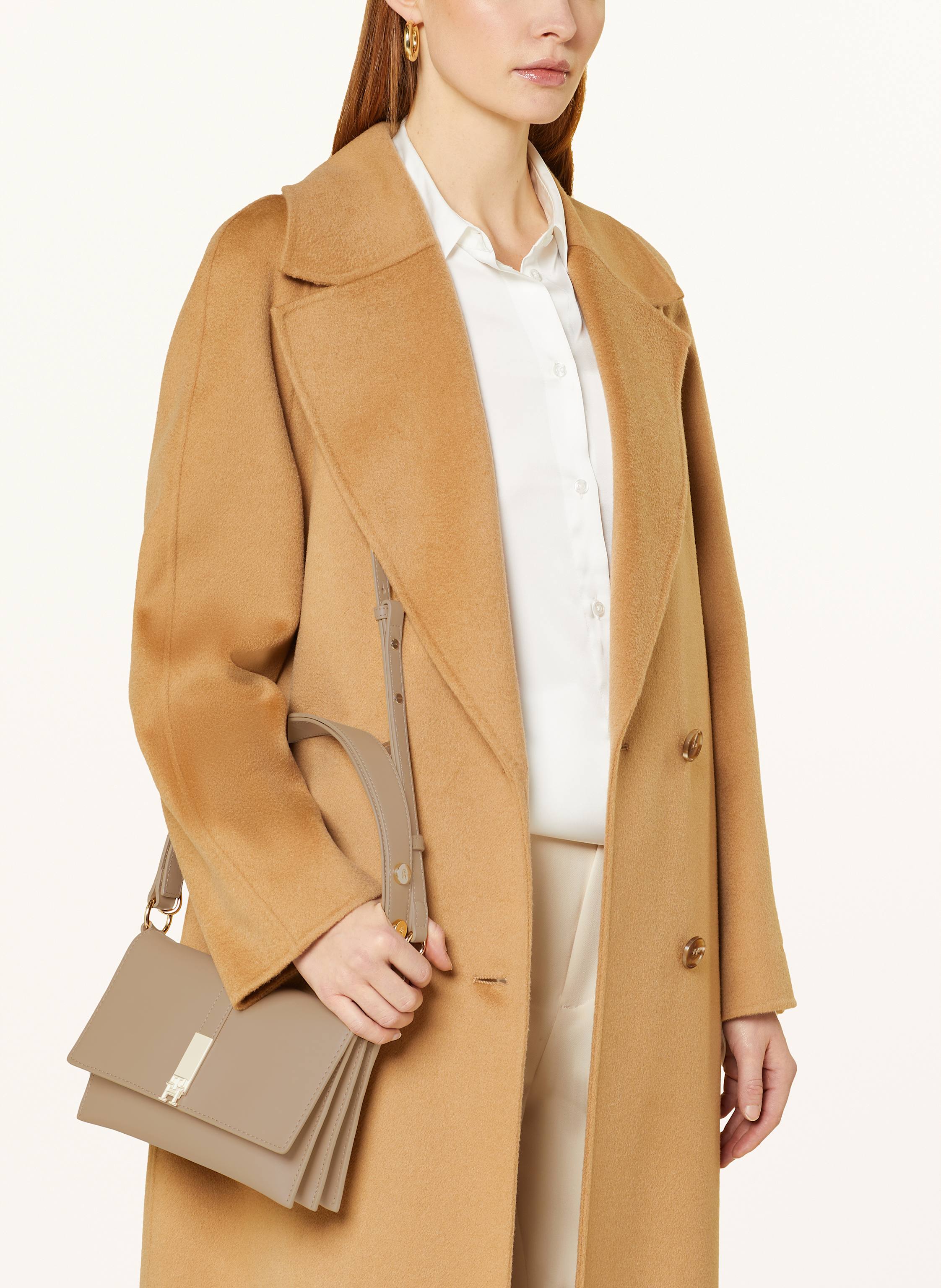 Thumbnail - Tommy Hilfiger Umhängetasche beige