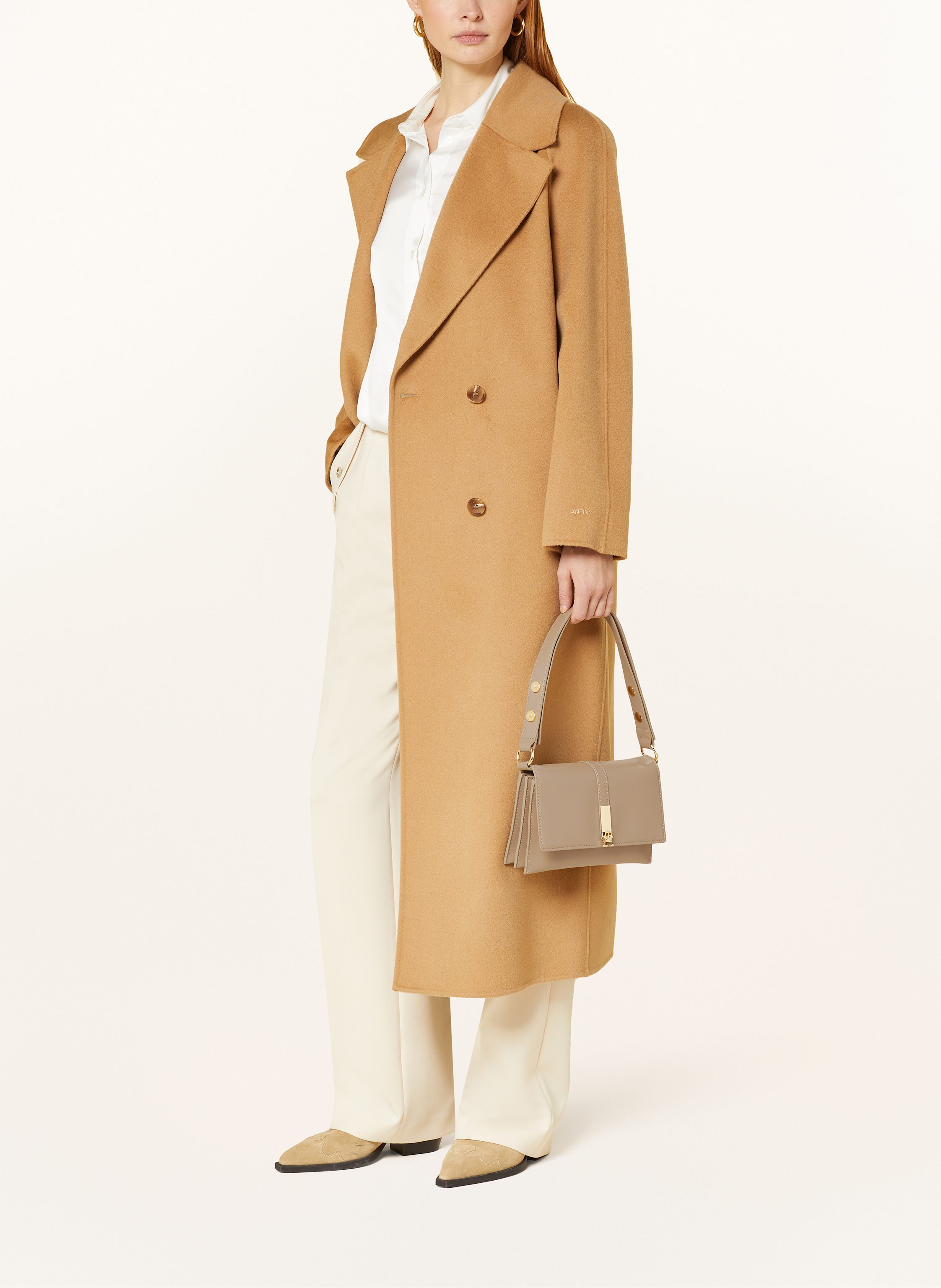 Thumbnail - Tommy Hilfiger Umhängetasche beige