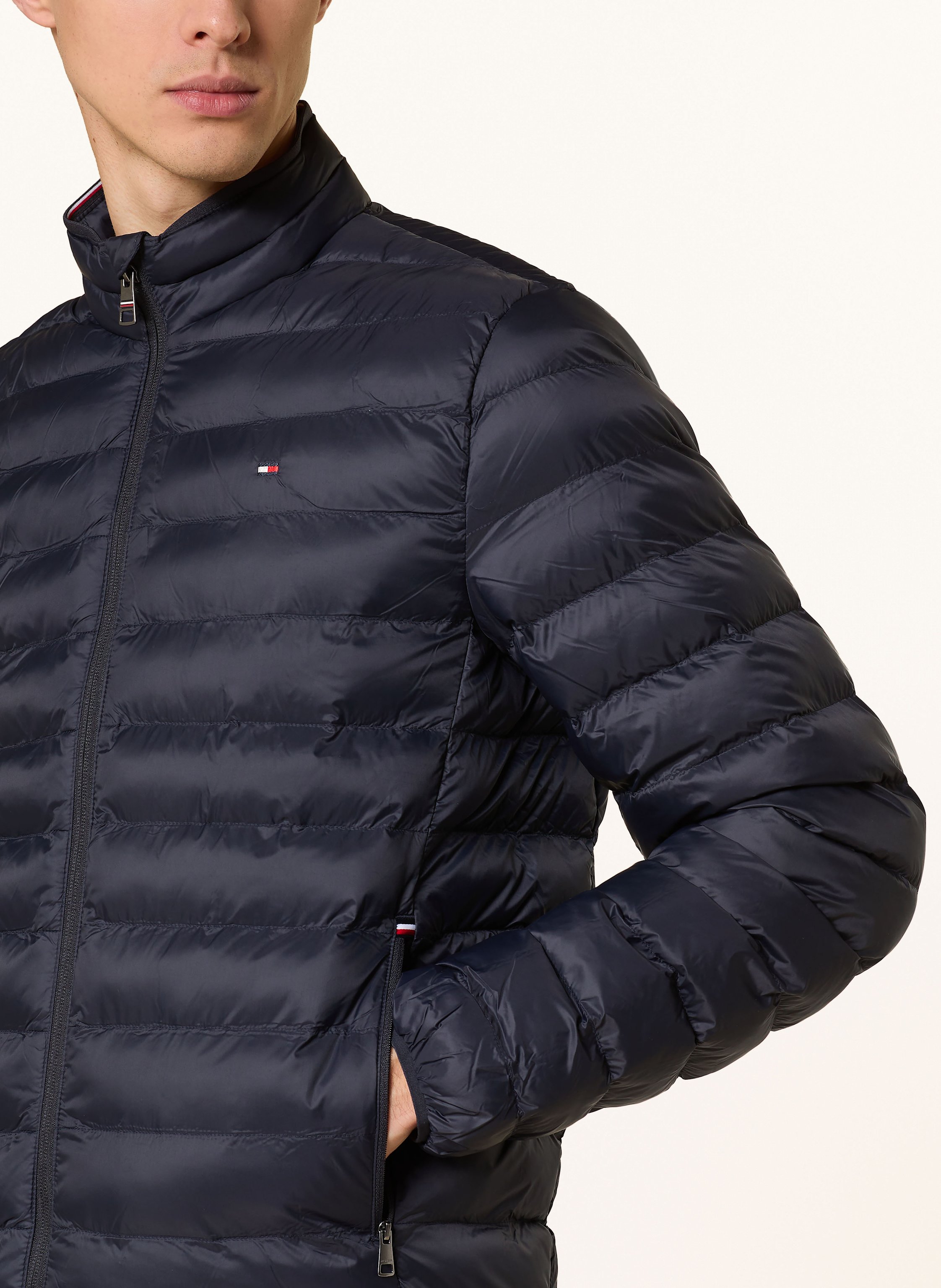 Thumbnail - Tommy Hilfiger Steppjacke blau