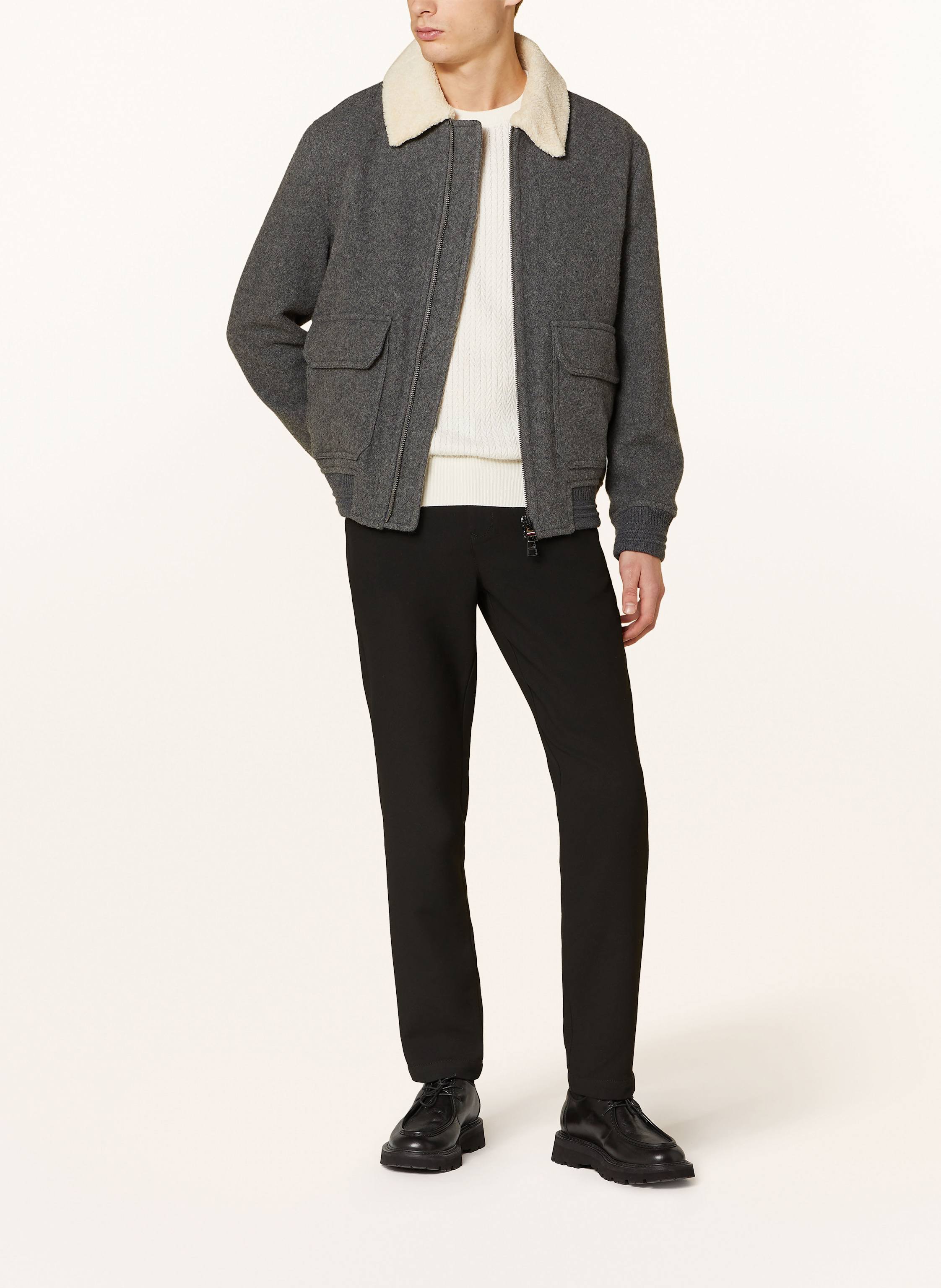 Thumbnail - Tommy Hilfiger Pullover weiss